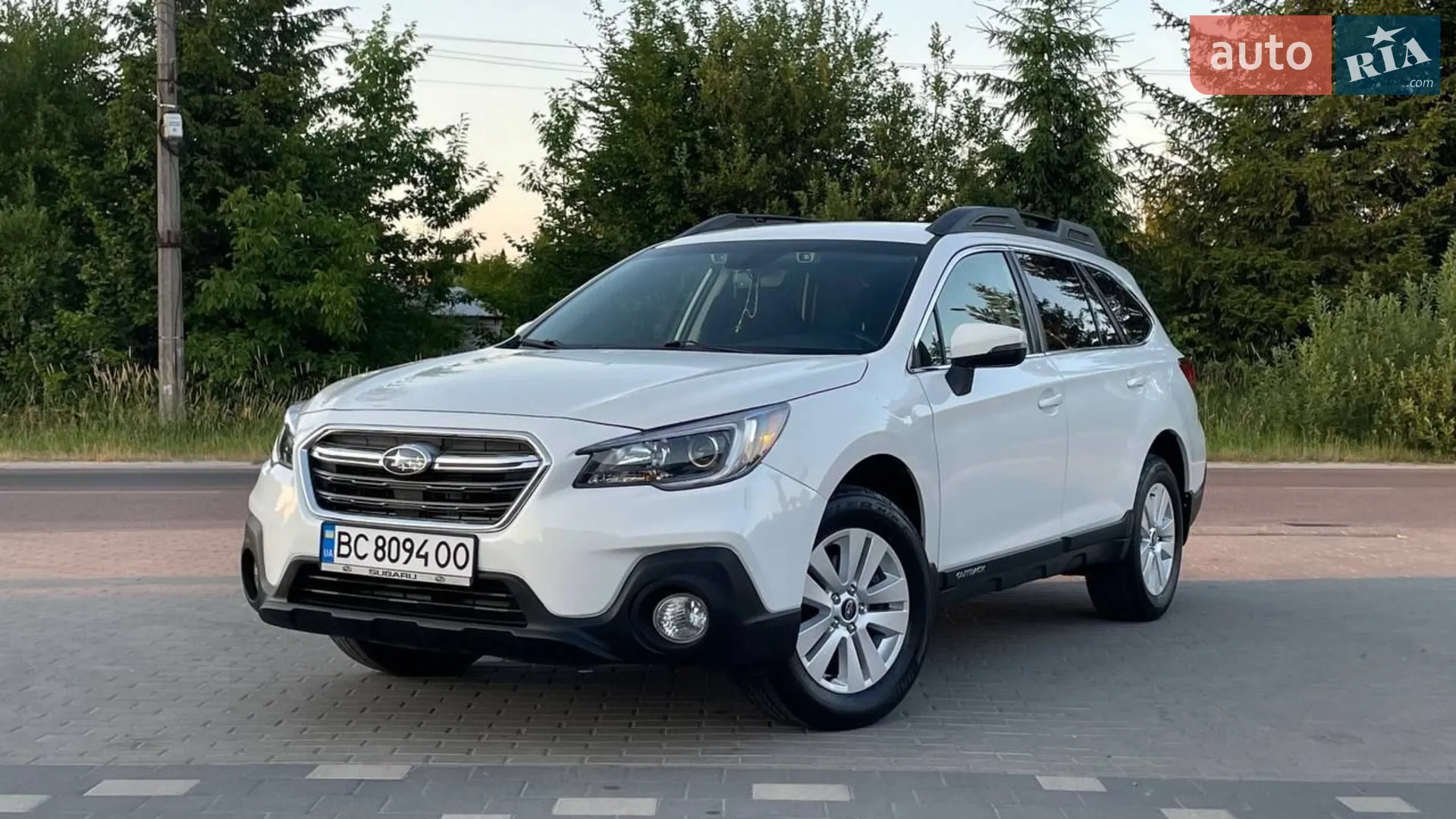 Subaru Outback, 2019