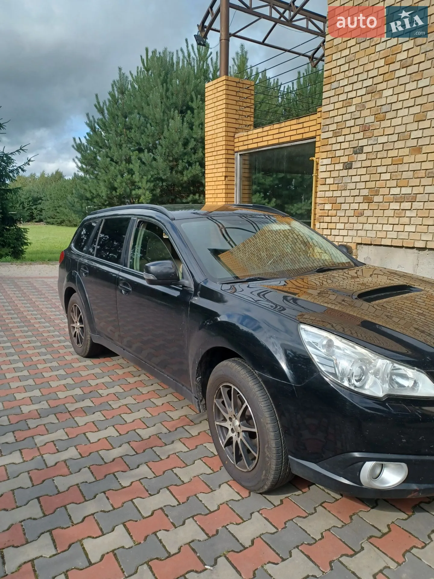 Subaru Outback, 2012