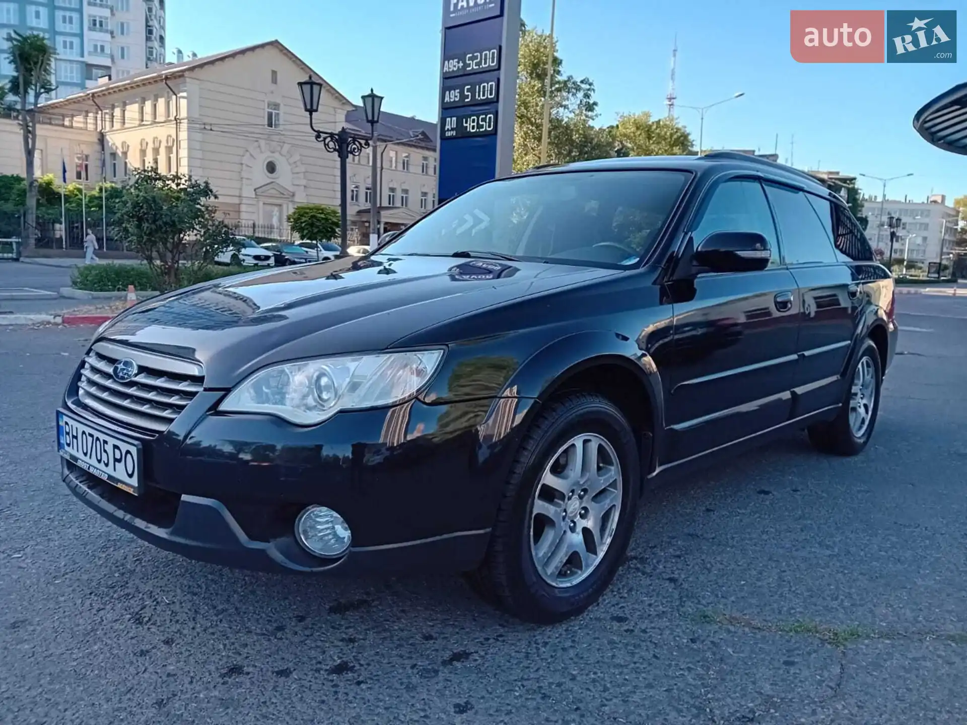 Subaru Outback, 2007