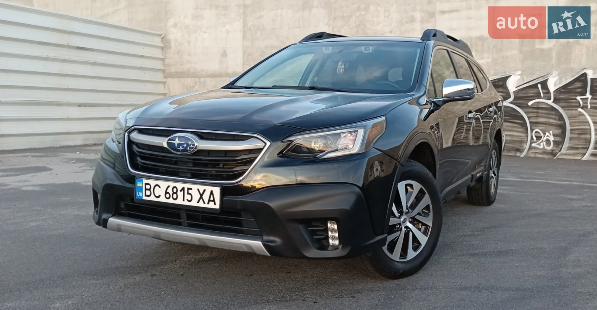 Subaru Outback 2020 — 1