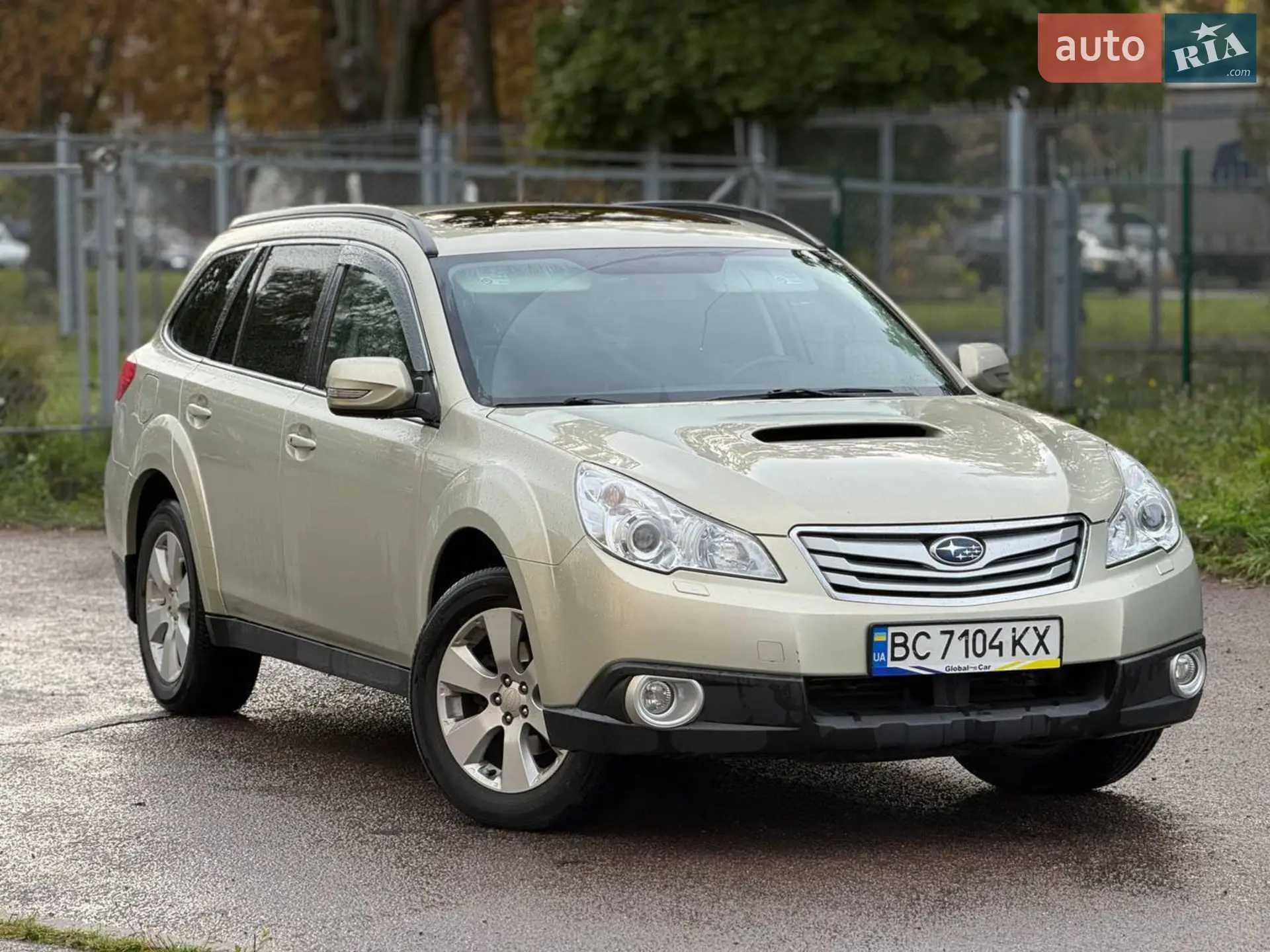 Subaru Outback, 2010