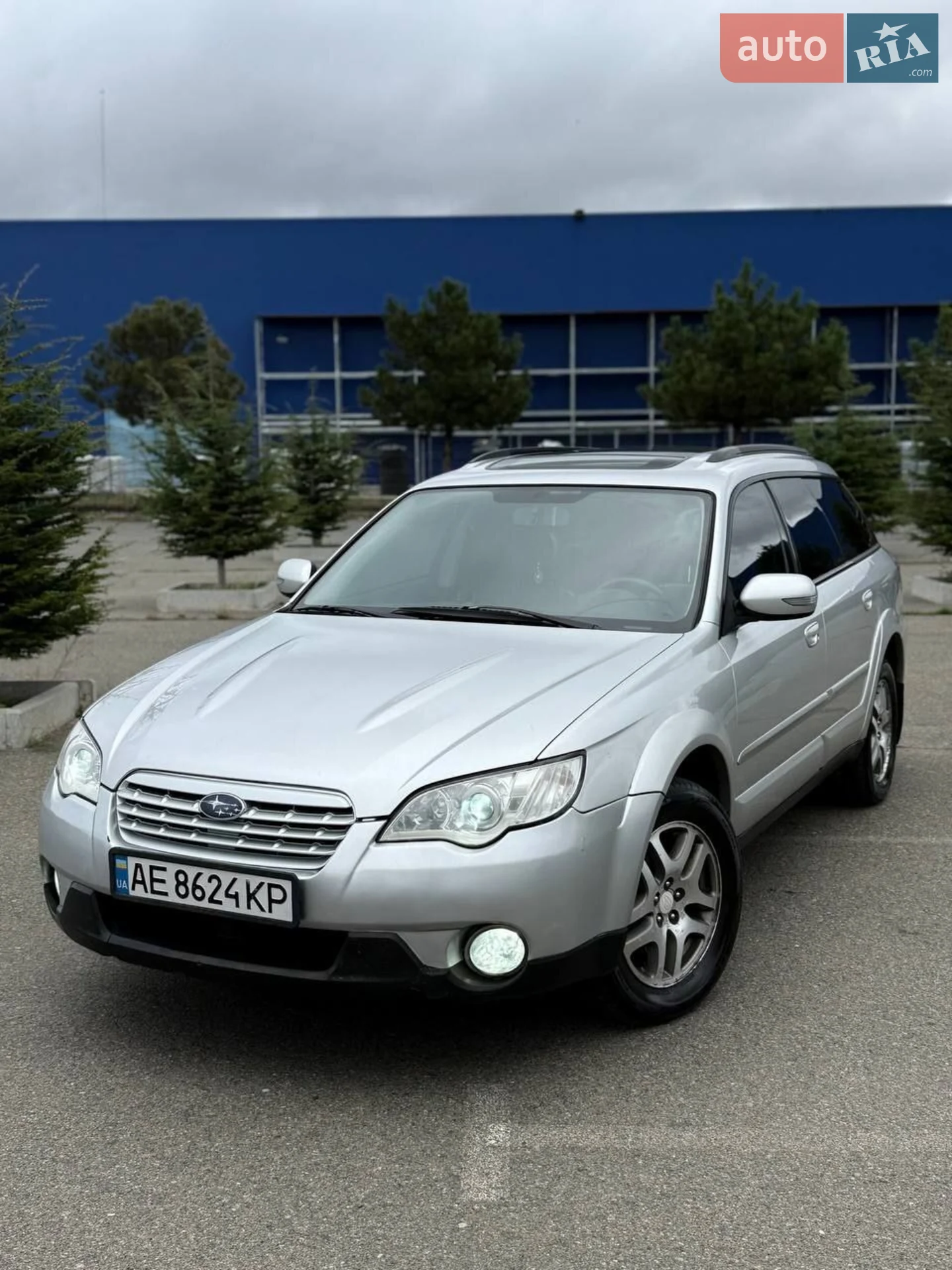 Subaru Outback, 2007