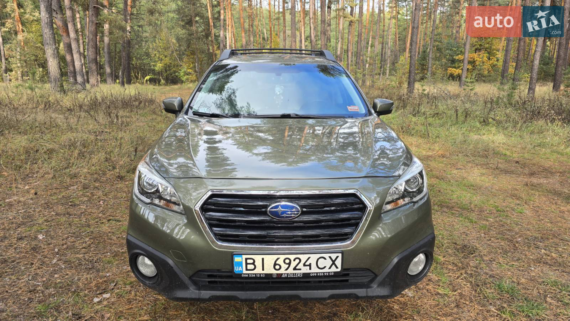 Subaru Outback, 2014
