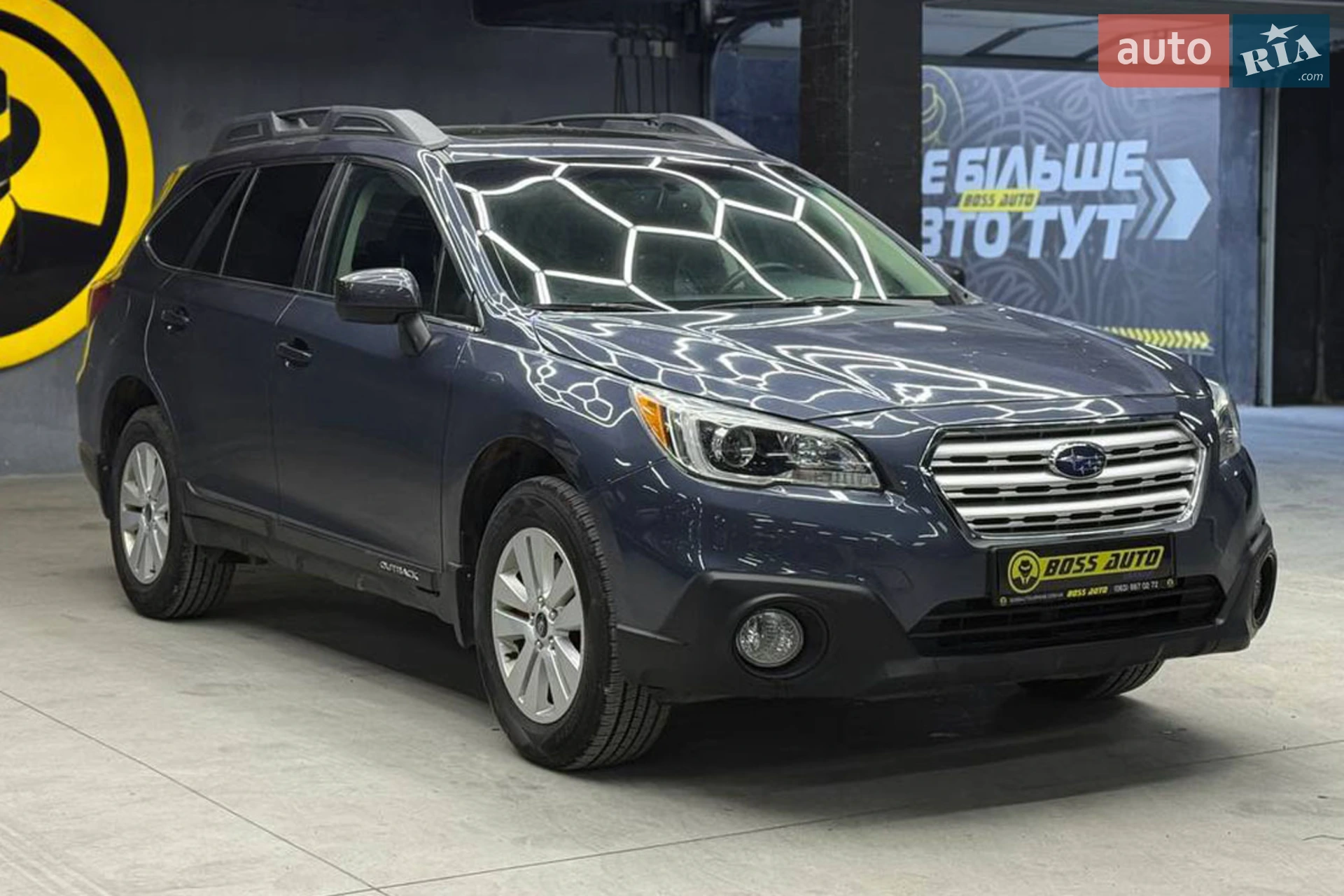 Subaru Outback, 2016