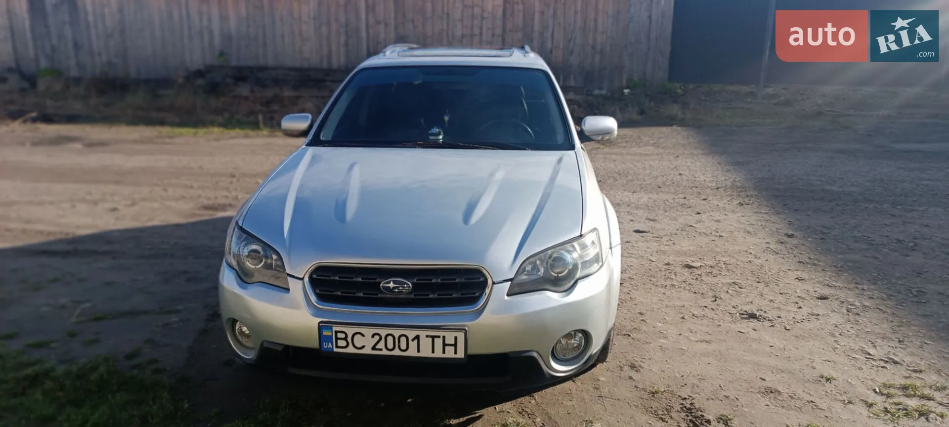 Subaru Outback, 2003