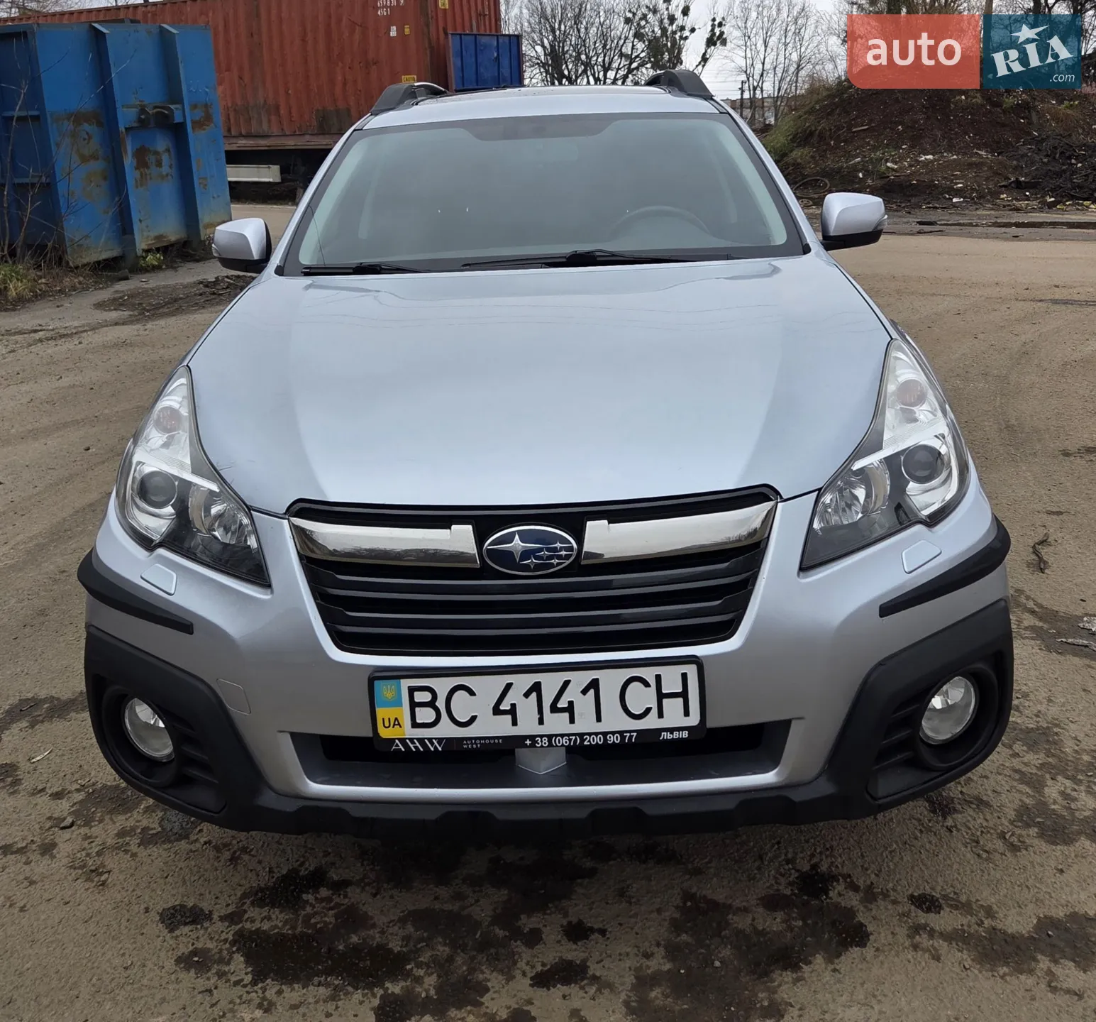Subaru Outback, 2013