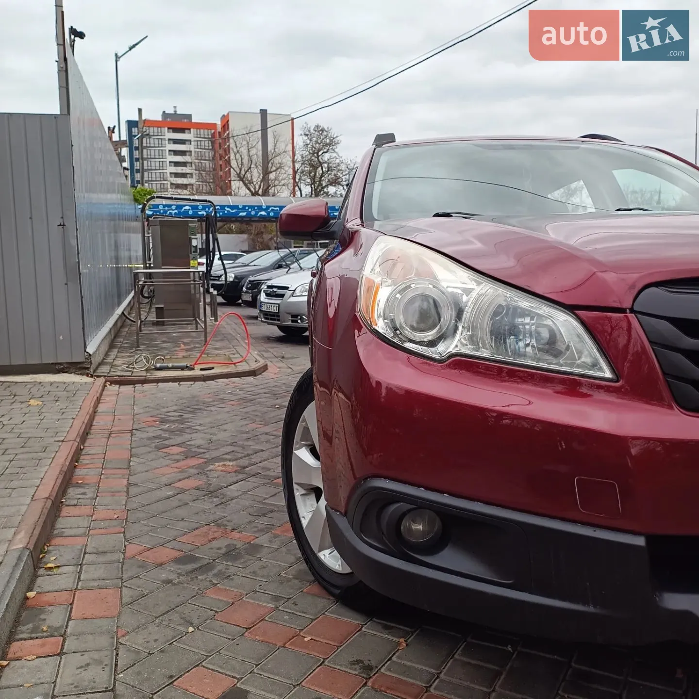 Subaru Outback, 2012