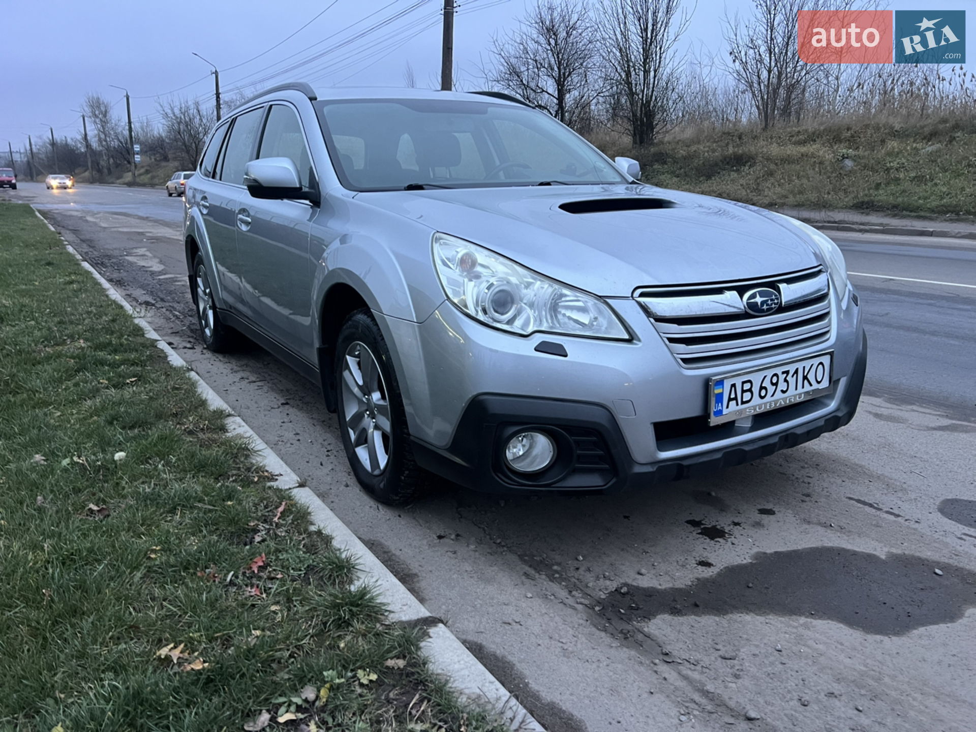 Subaru Outback, 2013