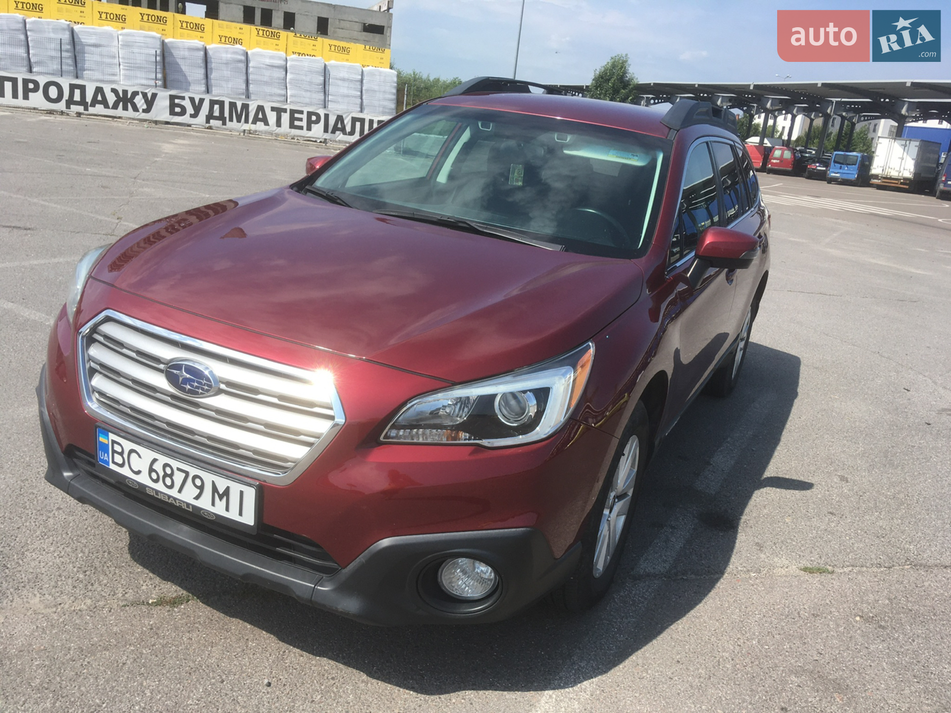 Subaru Outback, 2015