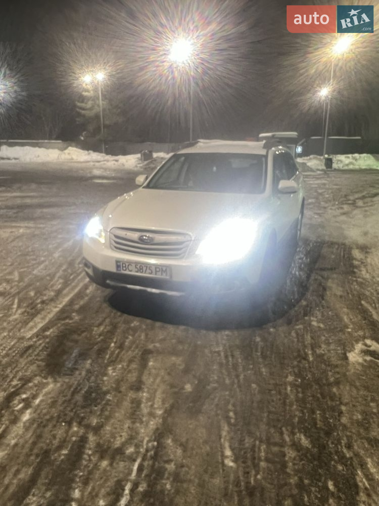 Subaru Outback, 2010