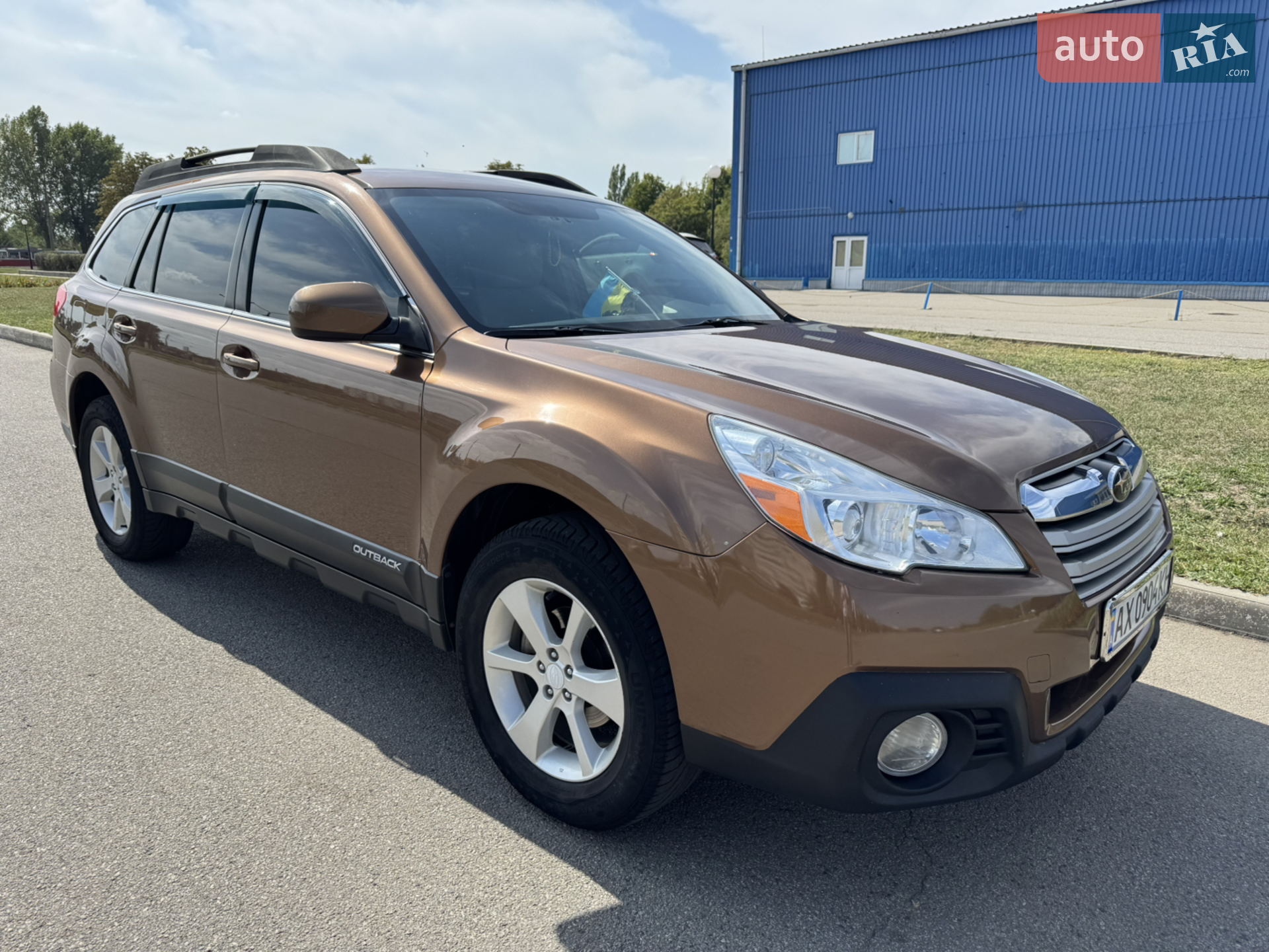 Subaru Outback, 2013