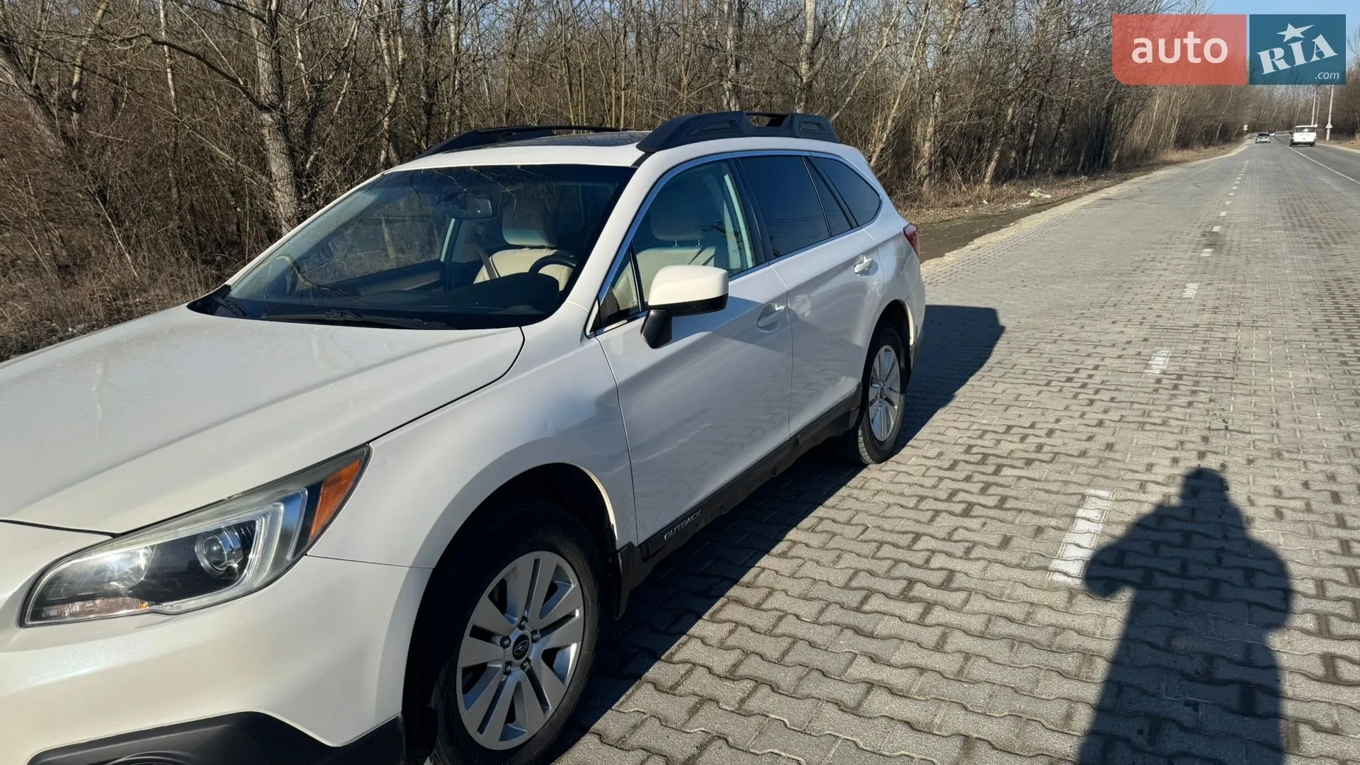 Subaru Outback, 2015