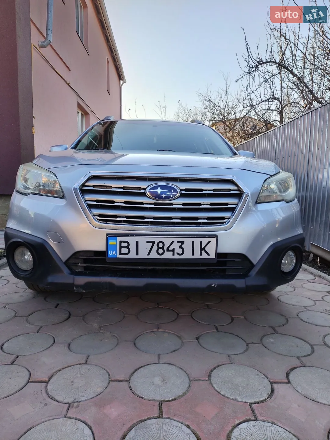 Subaru Outback, 2016