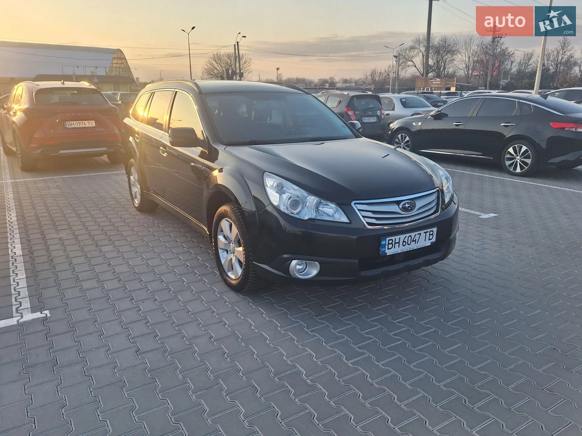 Subaru Outback, 2011