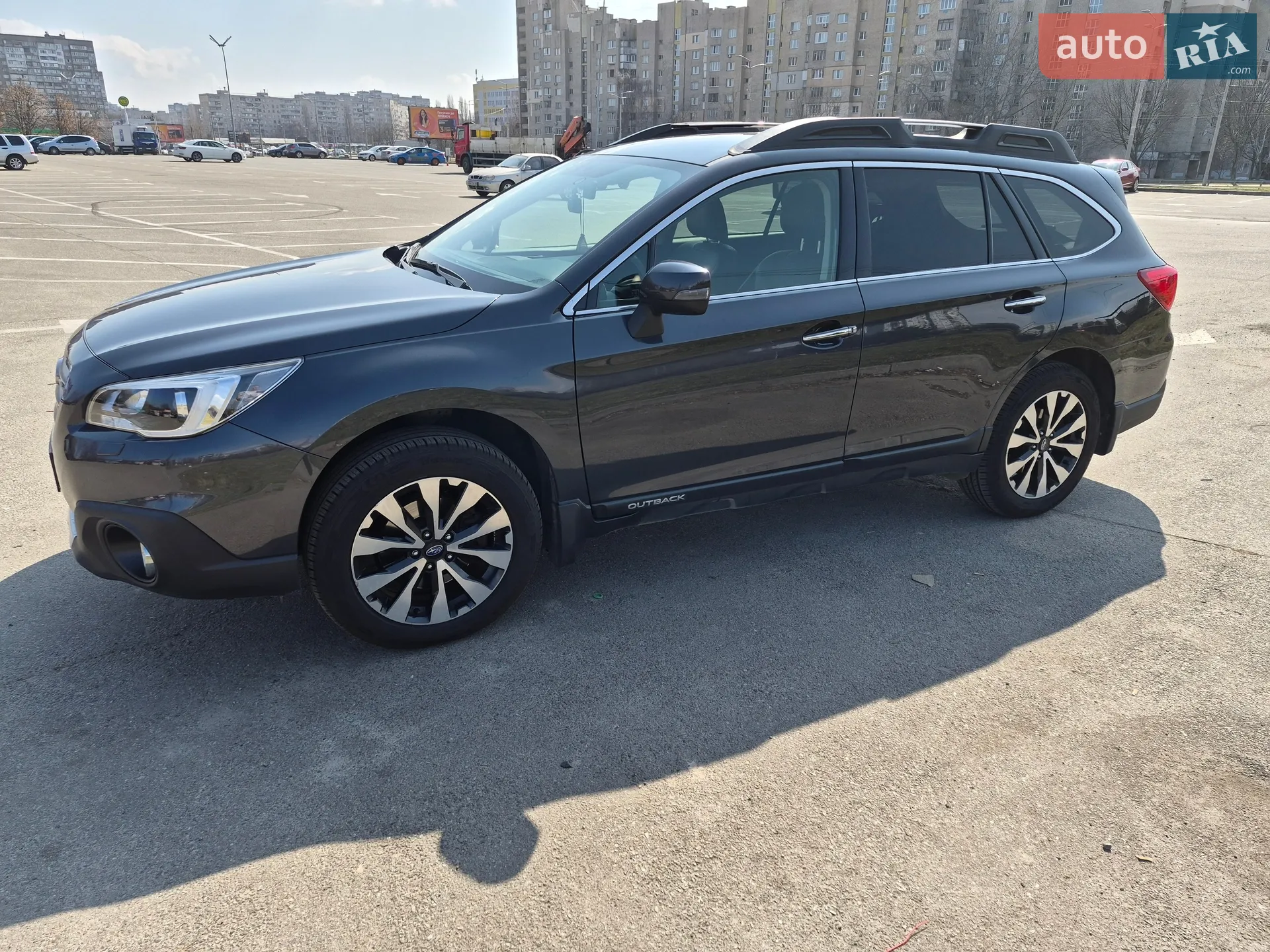 Subaru Outback, 2017