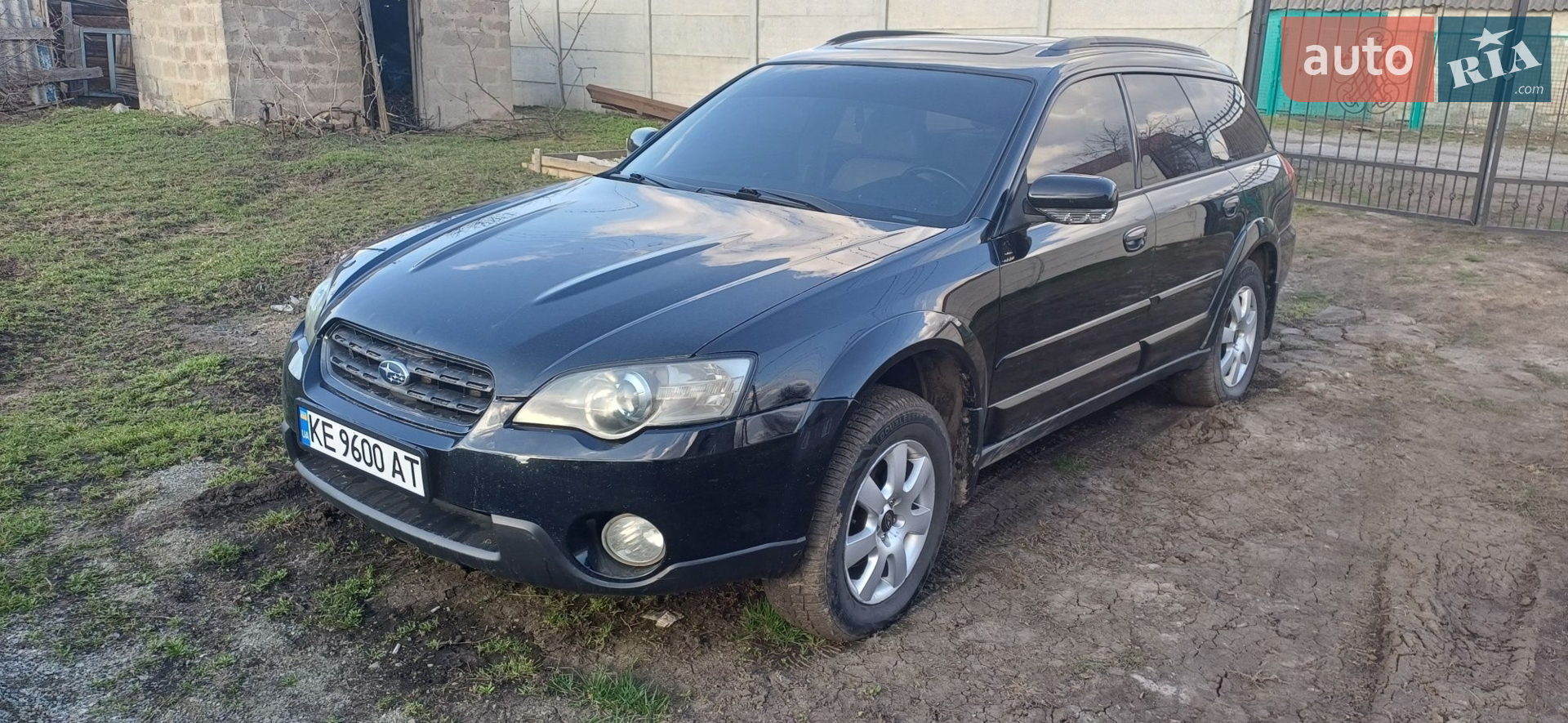 Subaru Outback, 2004