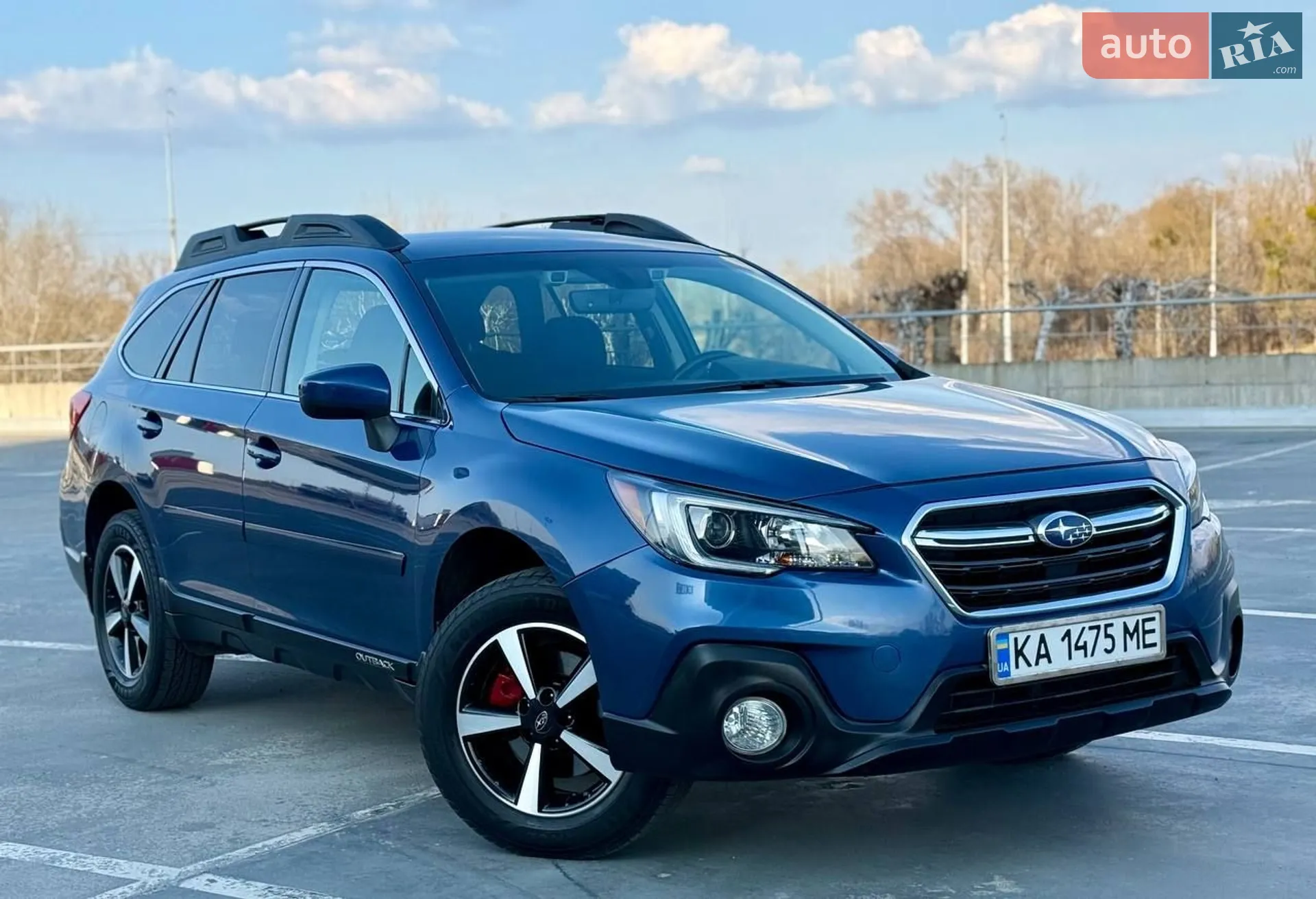 Subaru Outback, 2019