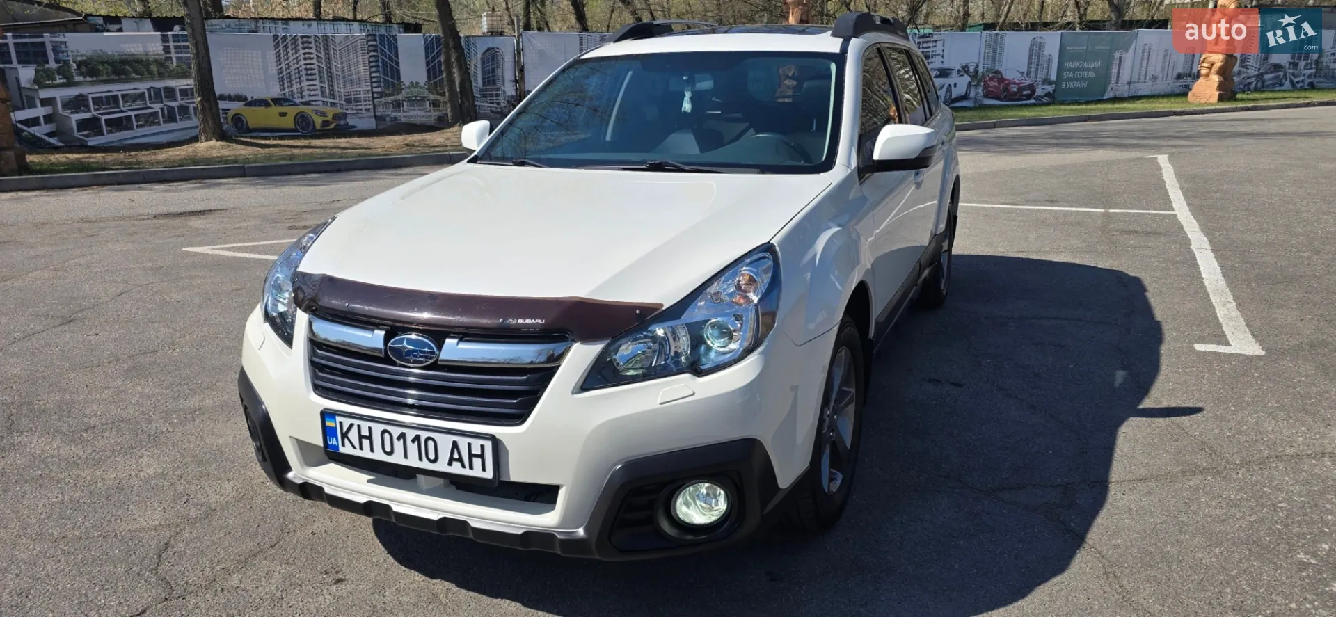 Subaru Outback, 2014