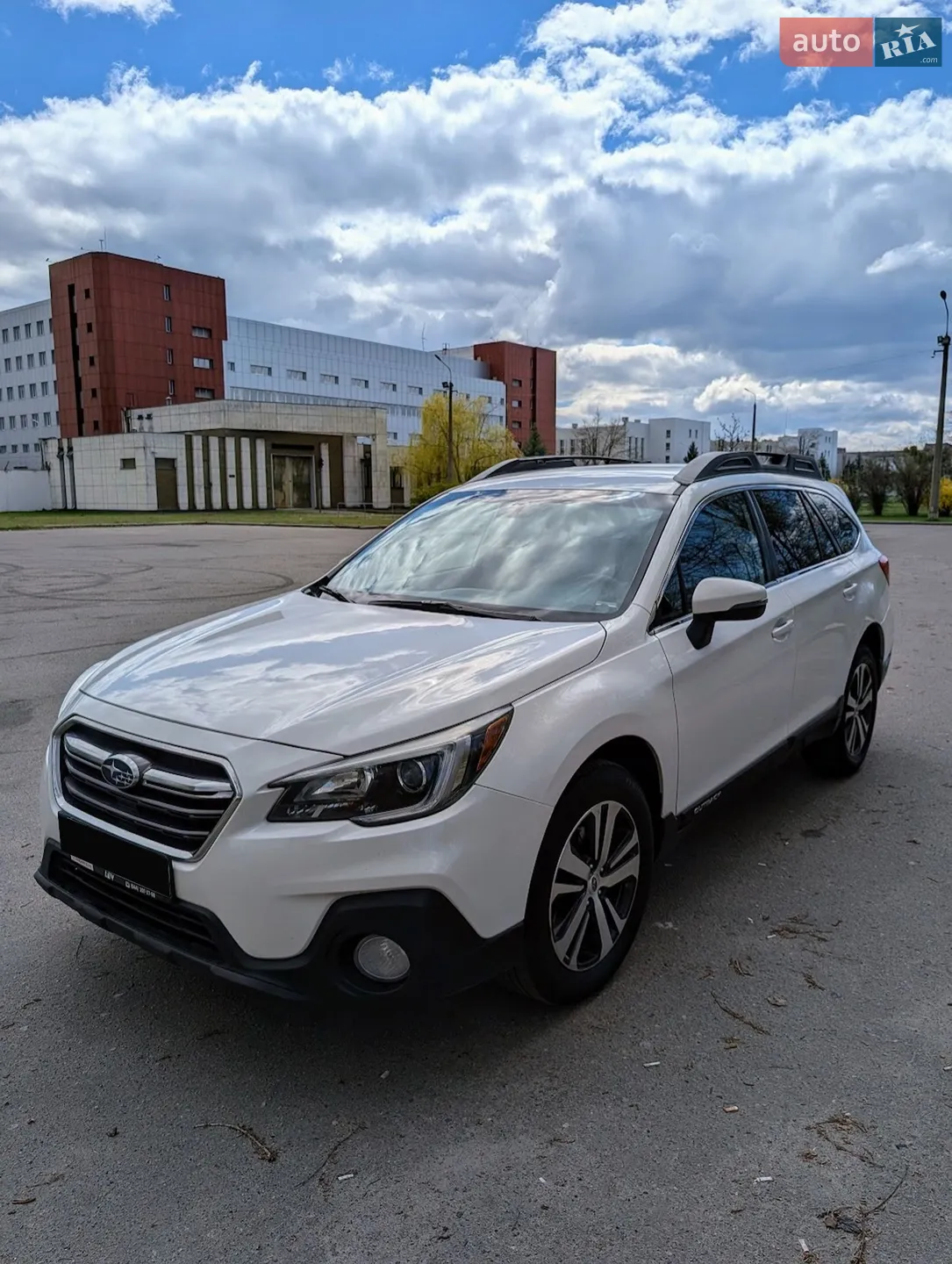 Subaru Outback, 2019
