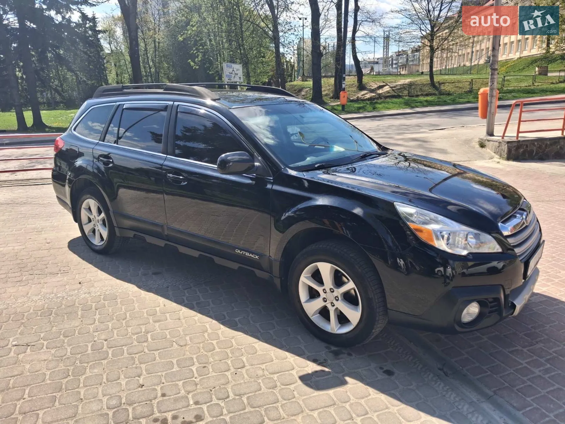 Subaru Outback, 2014
