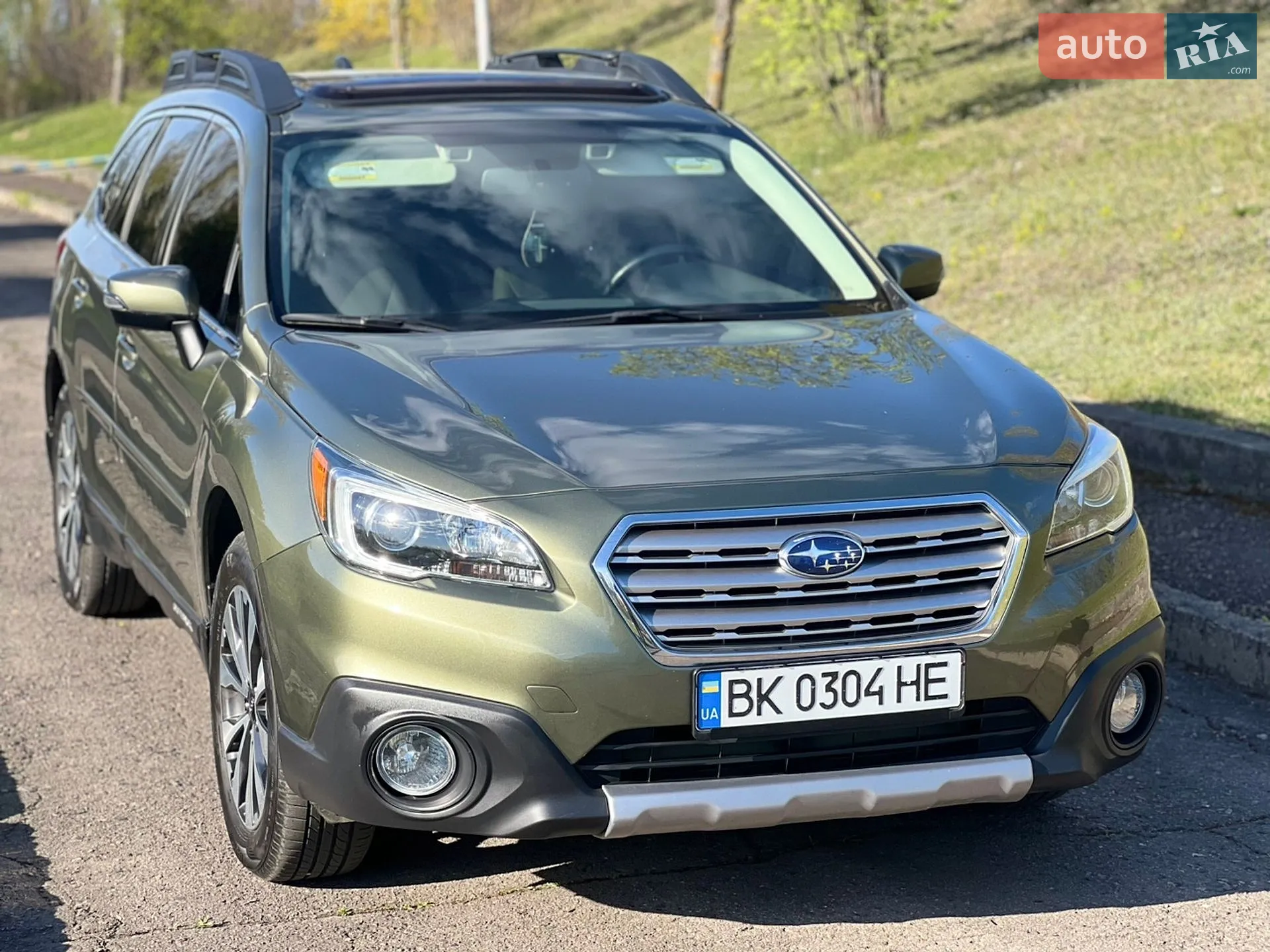 Subaru Outback, 2016