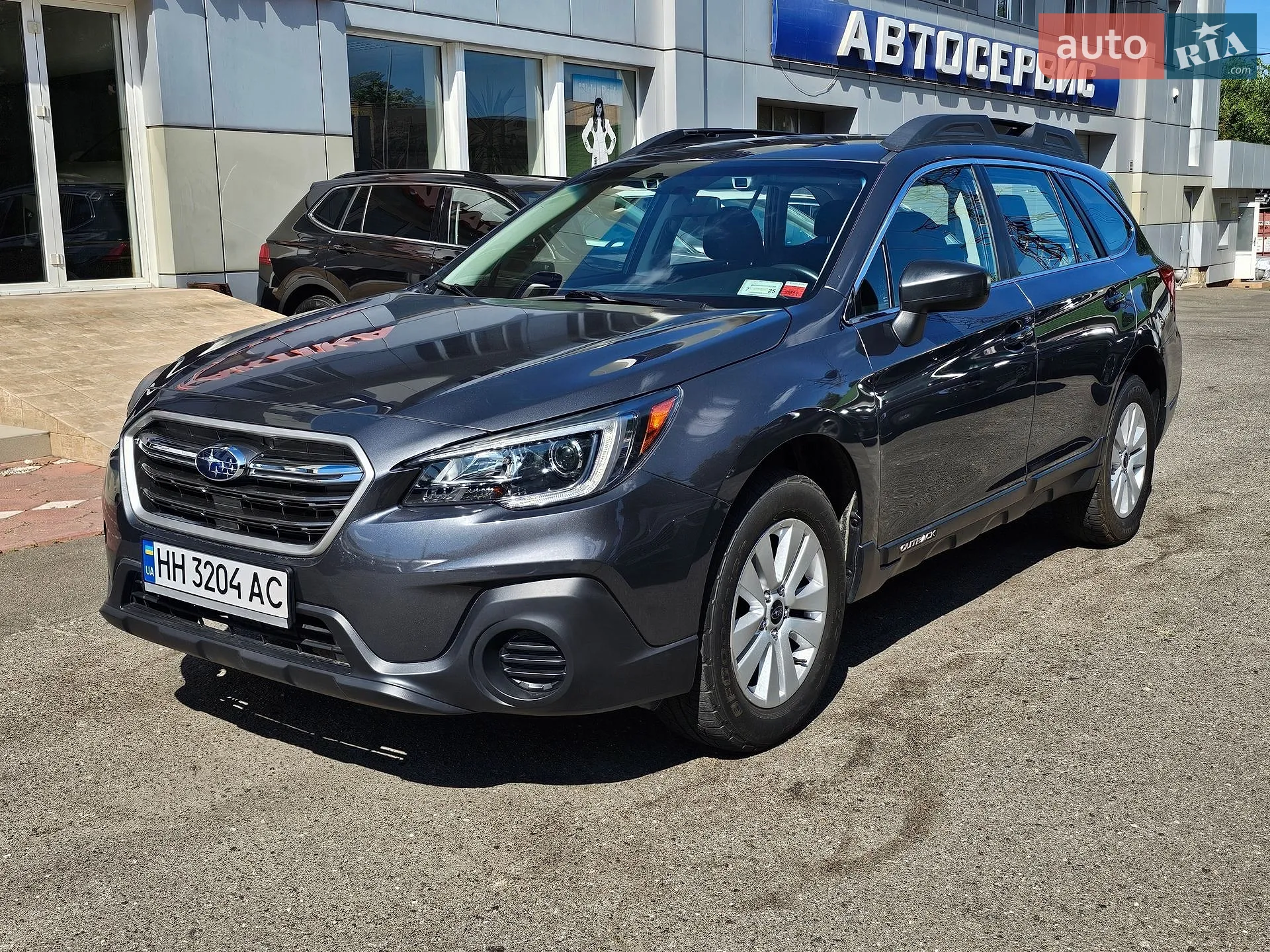 Subaru Outback, 2019