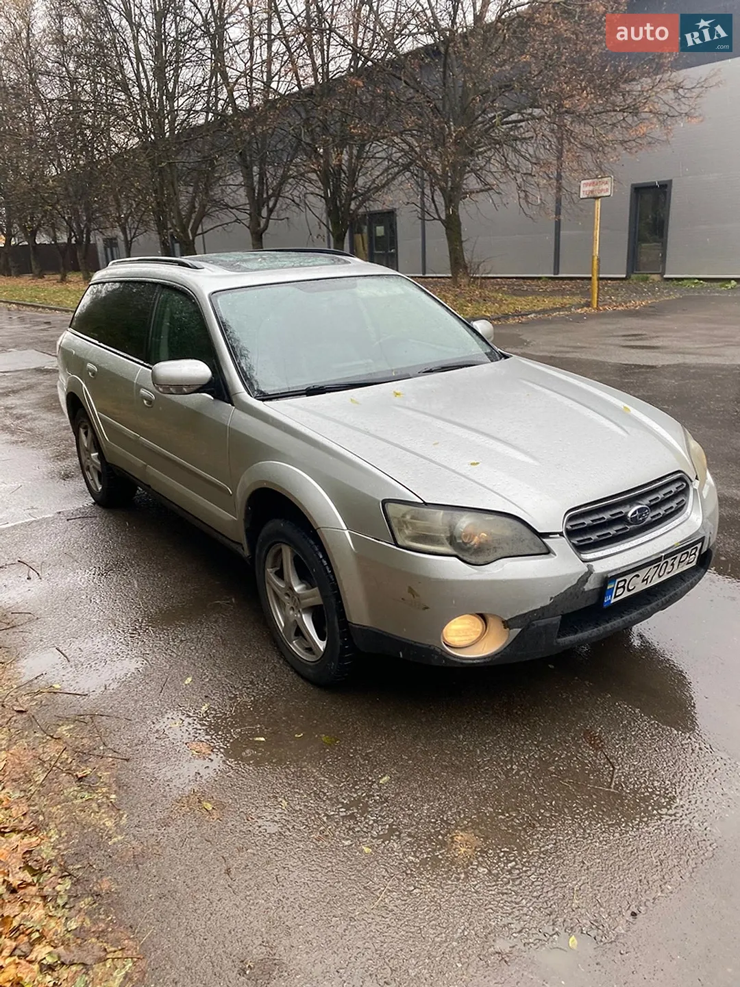 Subaru Outback, 2004