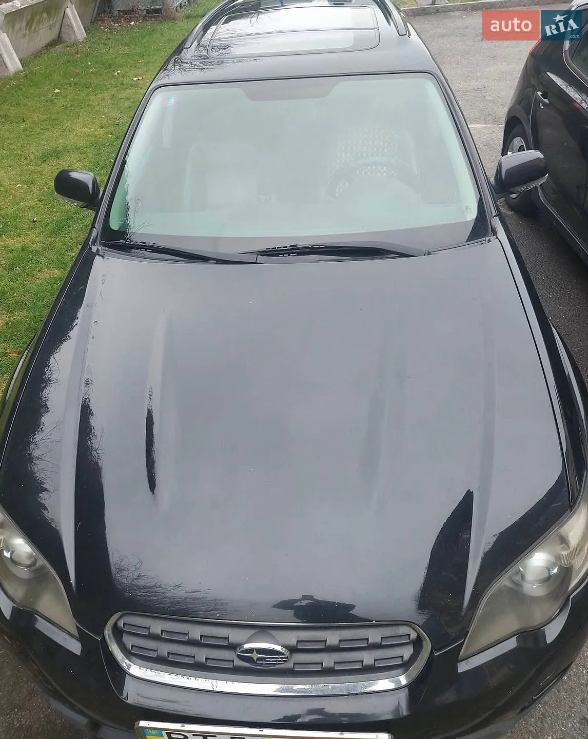 Subaru Outback, 2004