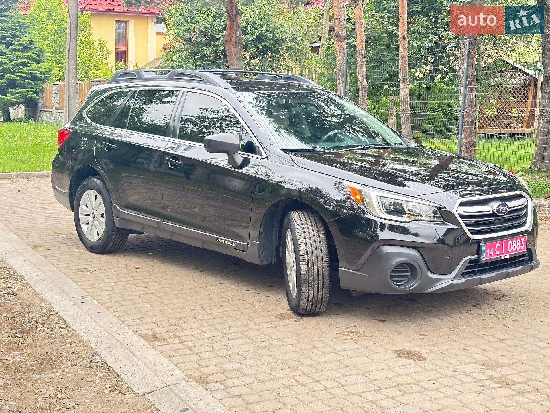 Subaru Outback, 2019