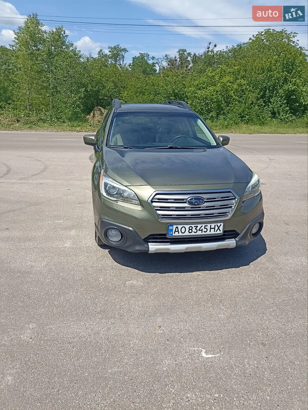 Subaru Outback, 2014