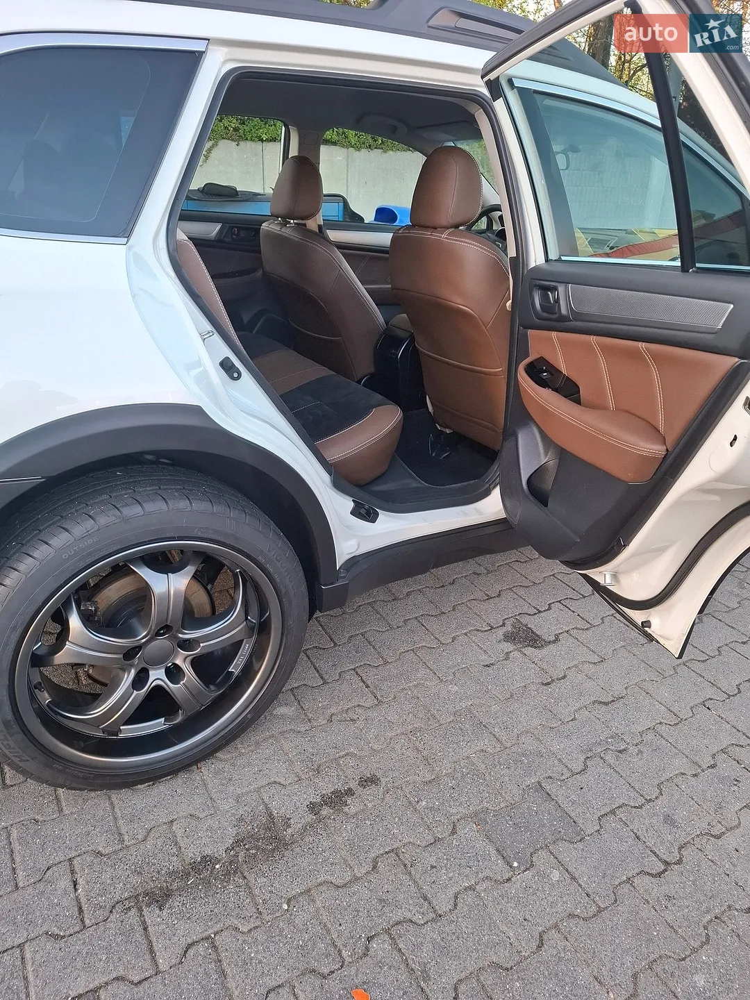 Subaru Outback, 2015