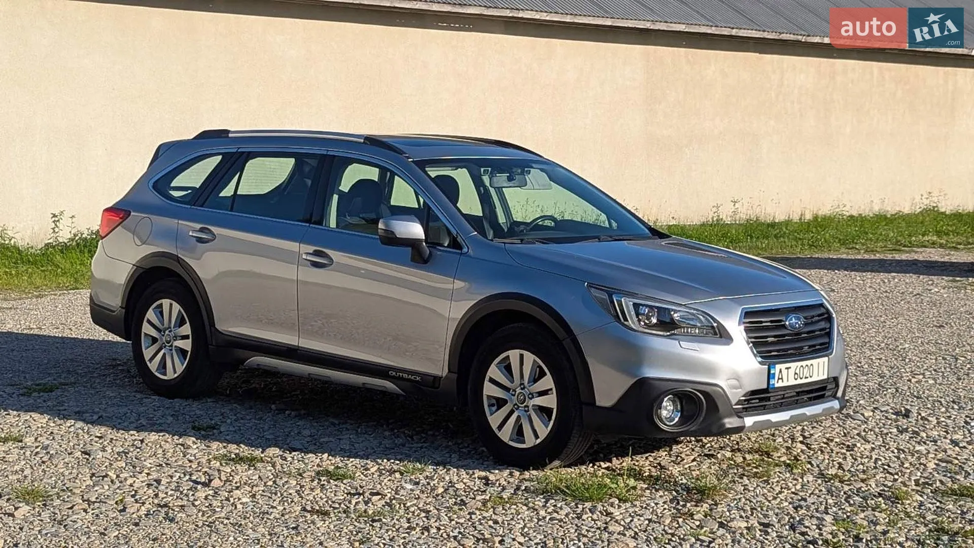 Subaru Outback, 2015