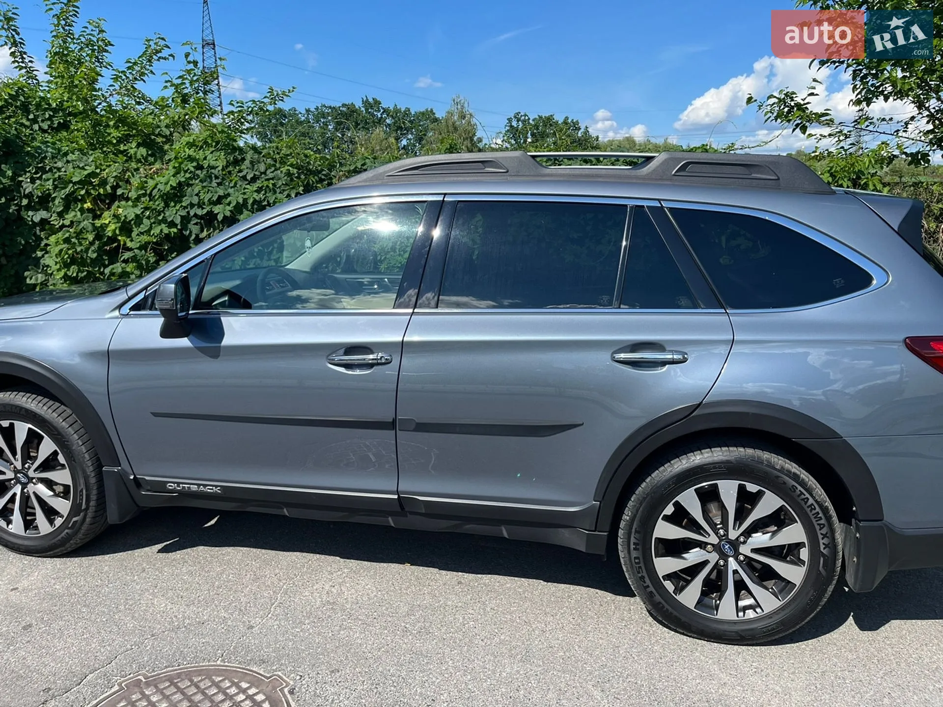 Subaru Outback, 2017