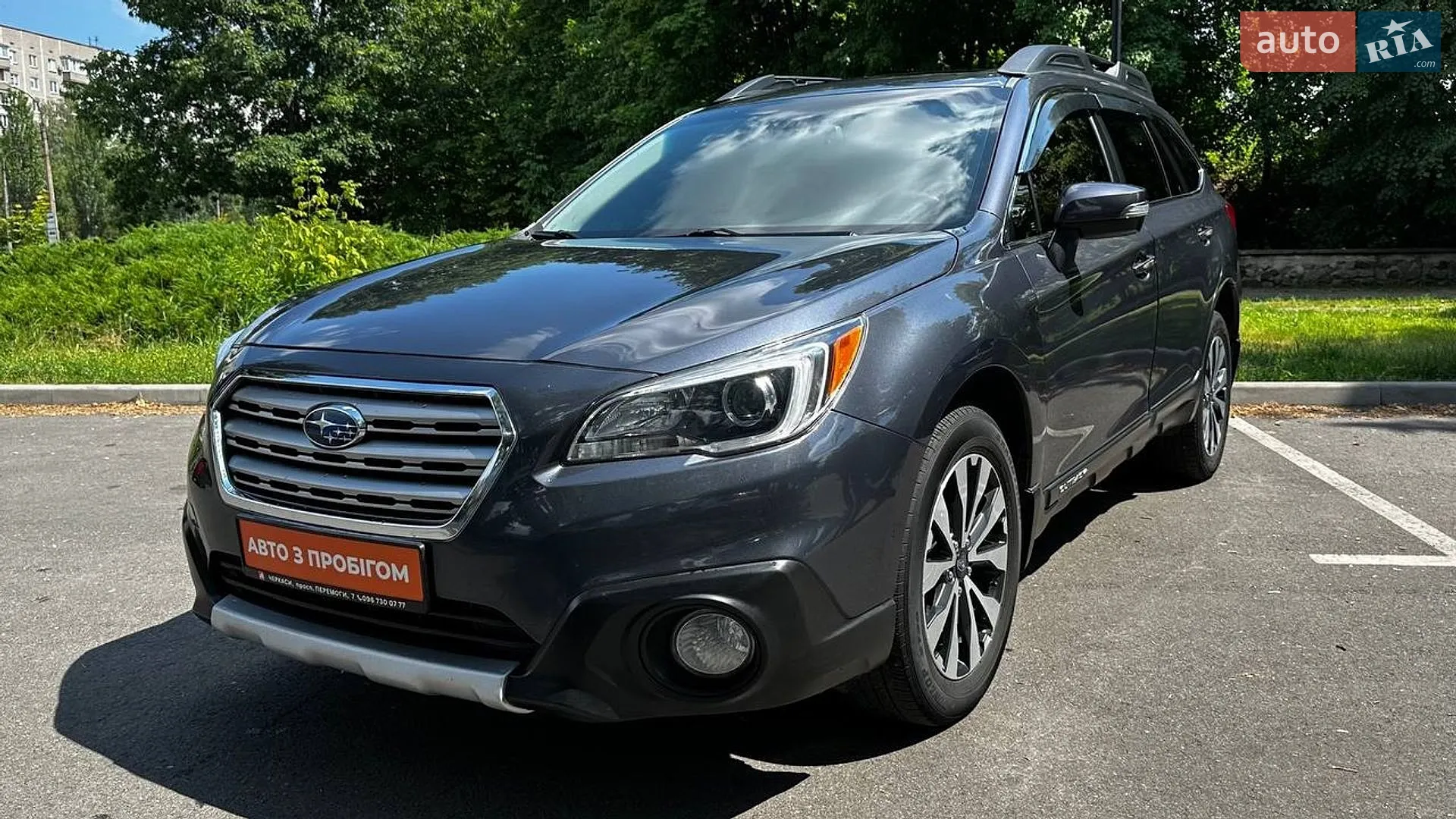 Subaru Outback, 2014