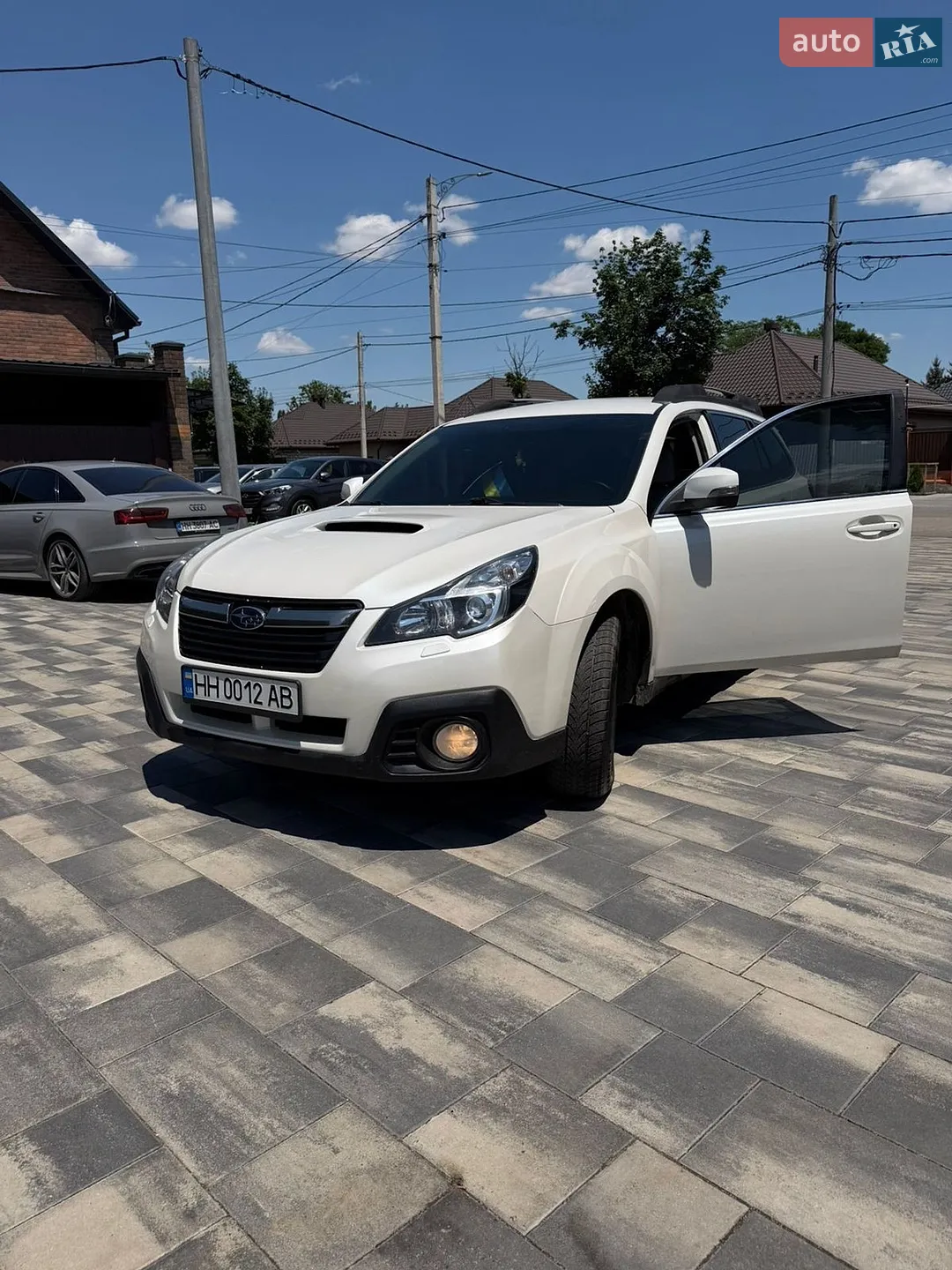 Subaru Outback, 2014