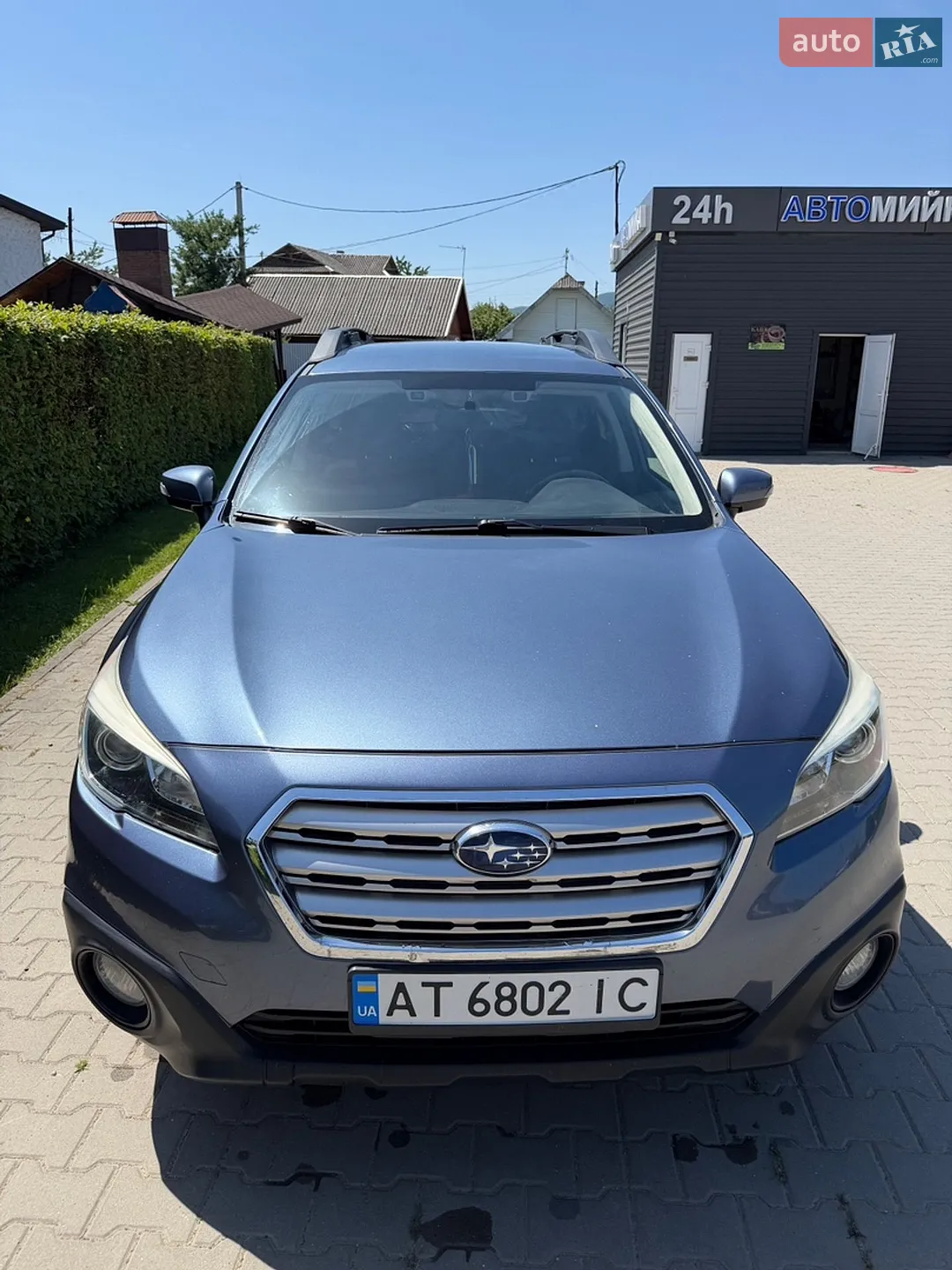 Subaru Outback, 2016