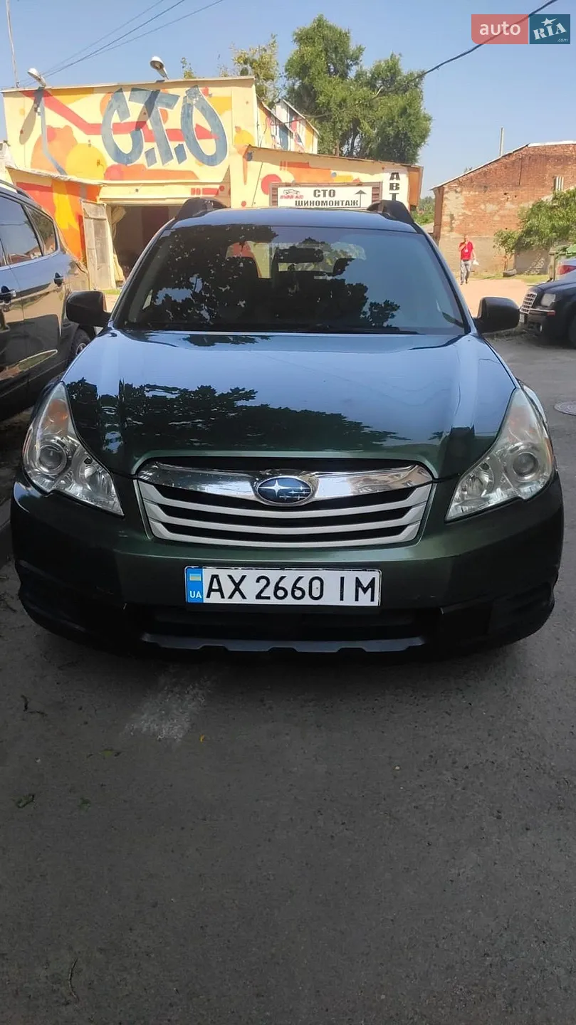 Subaru Outback, 2011
