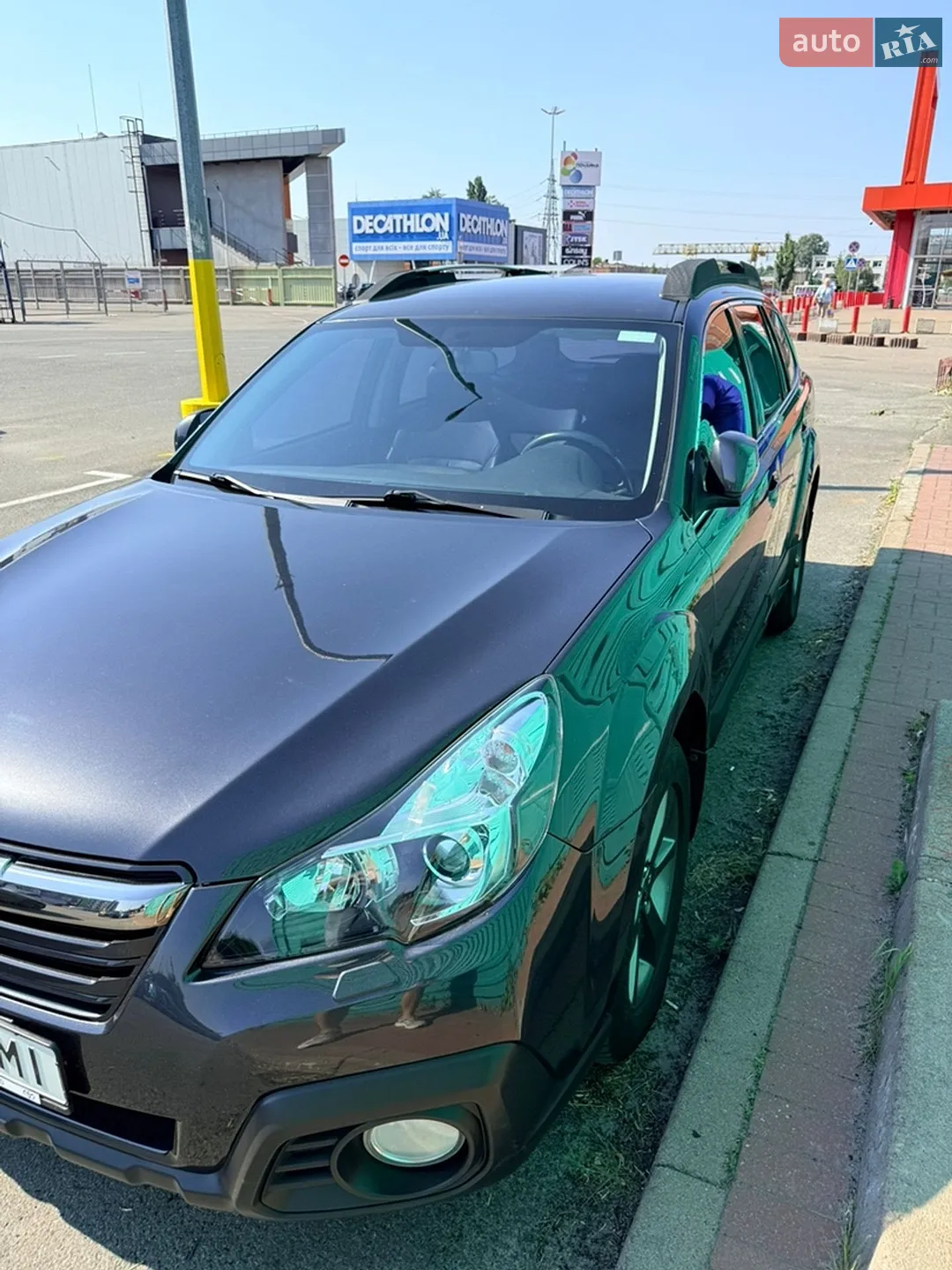 Subaru Outback, 2014