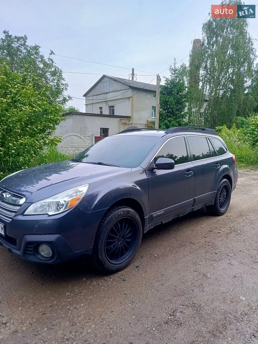 Subaru Outback, 2014