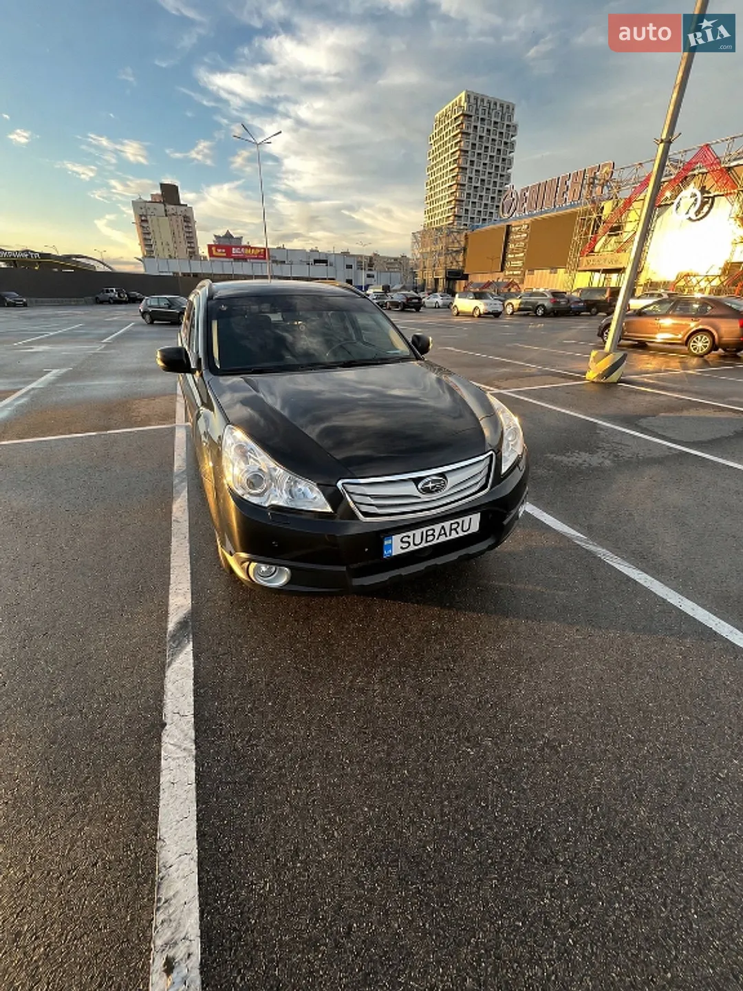 Subaru Outback, 2012