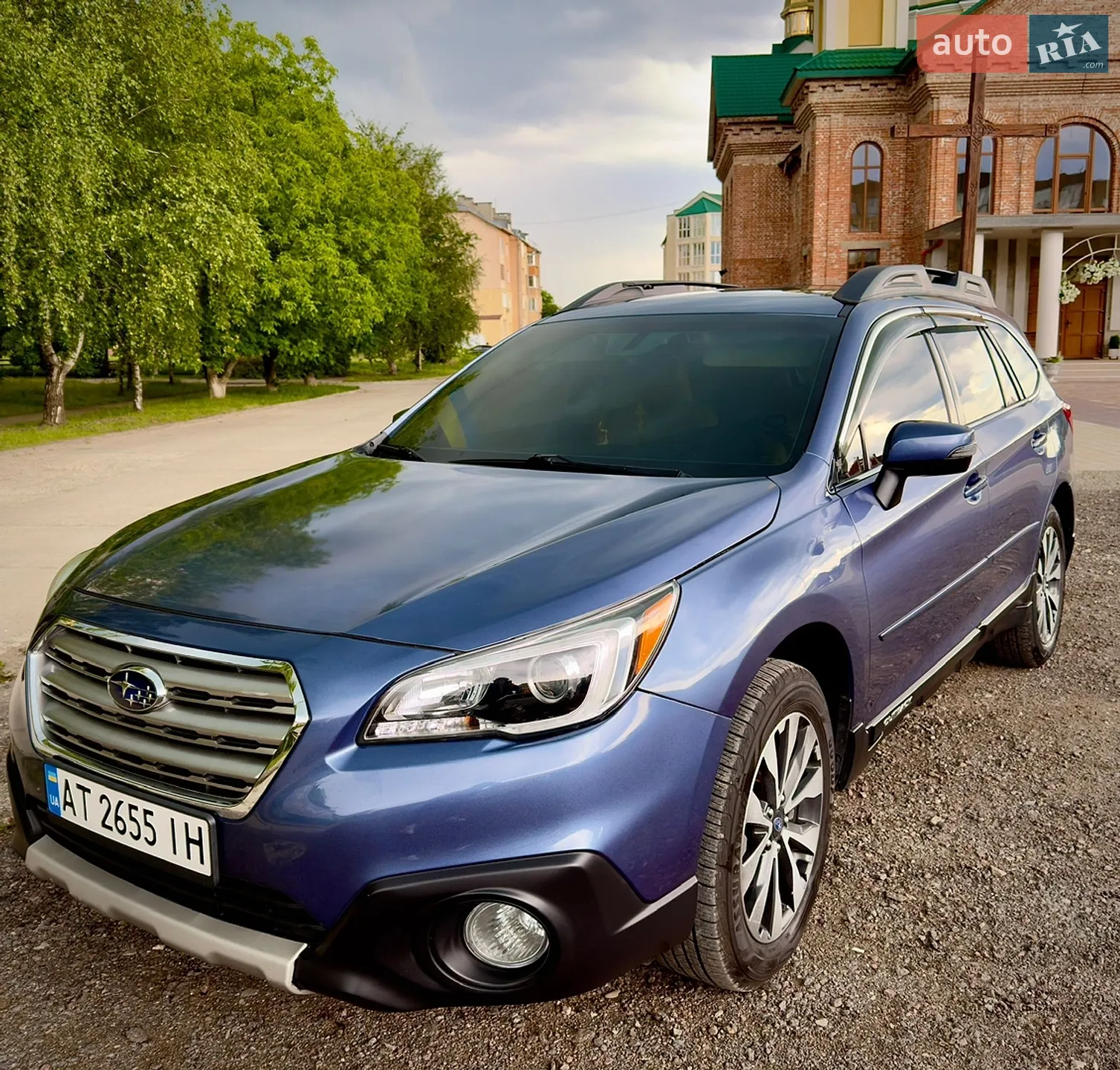 Subaru Outback, 2017