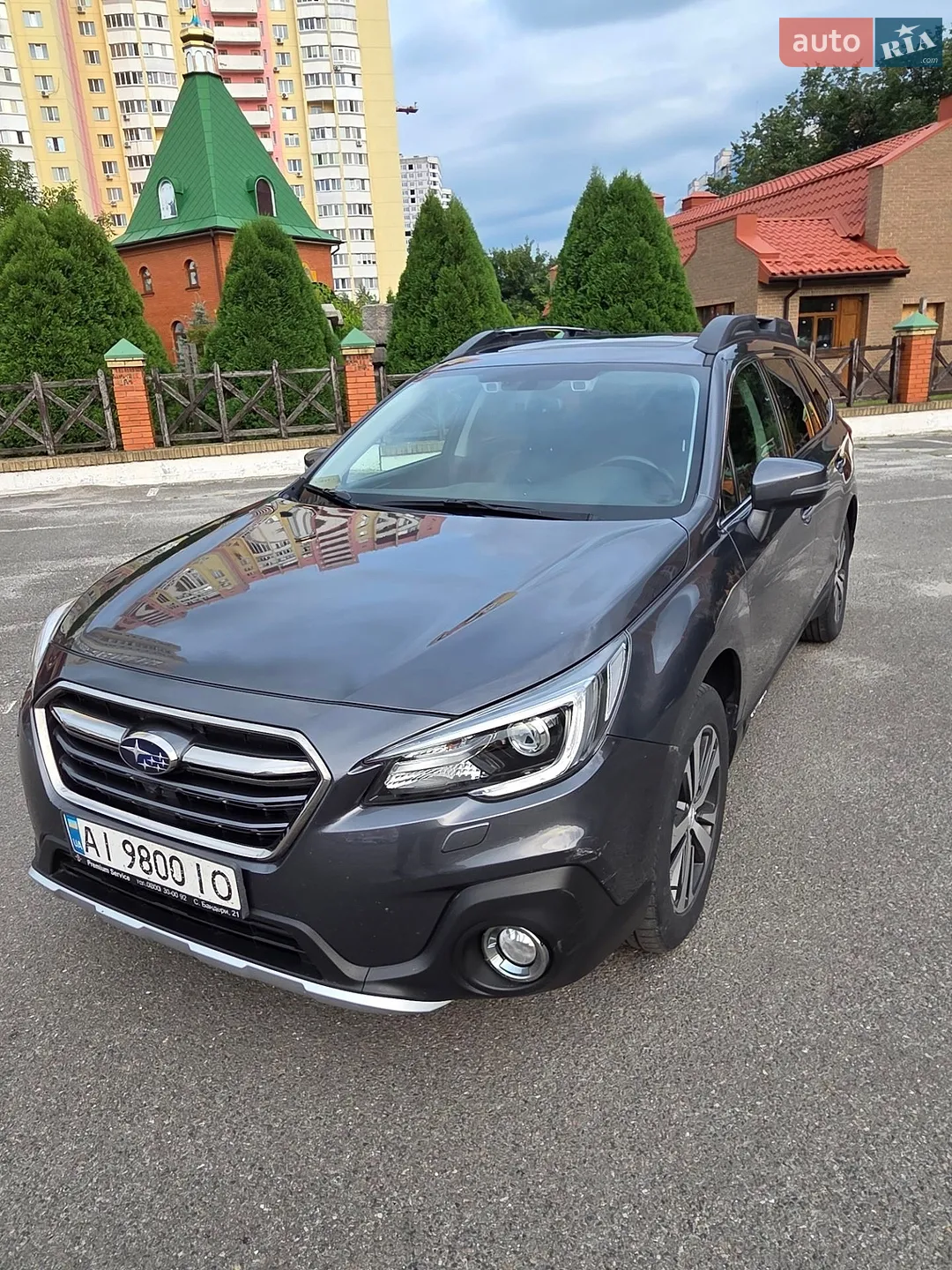 Subaru Outback, 2019