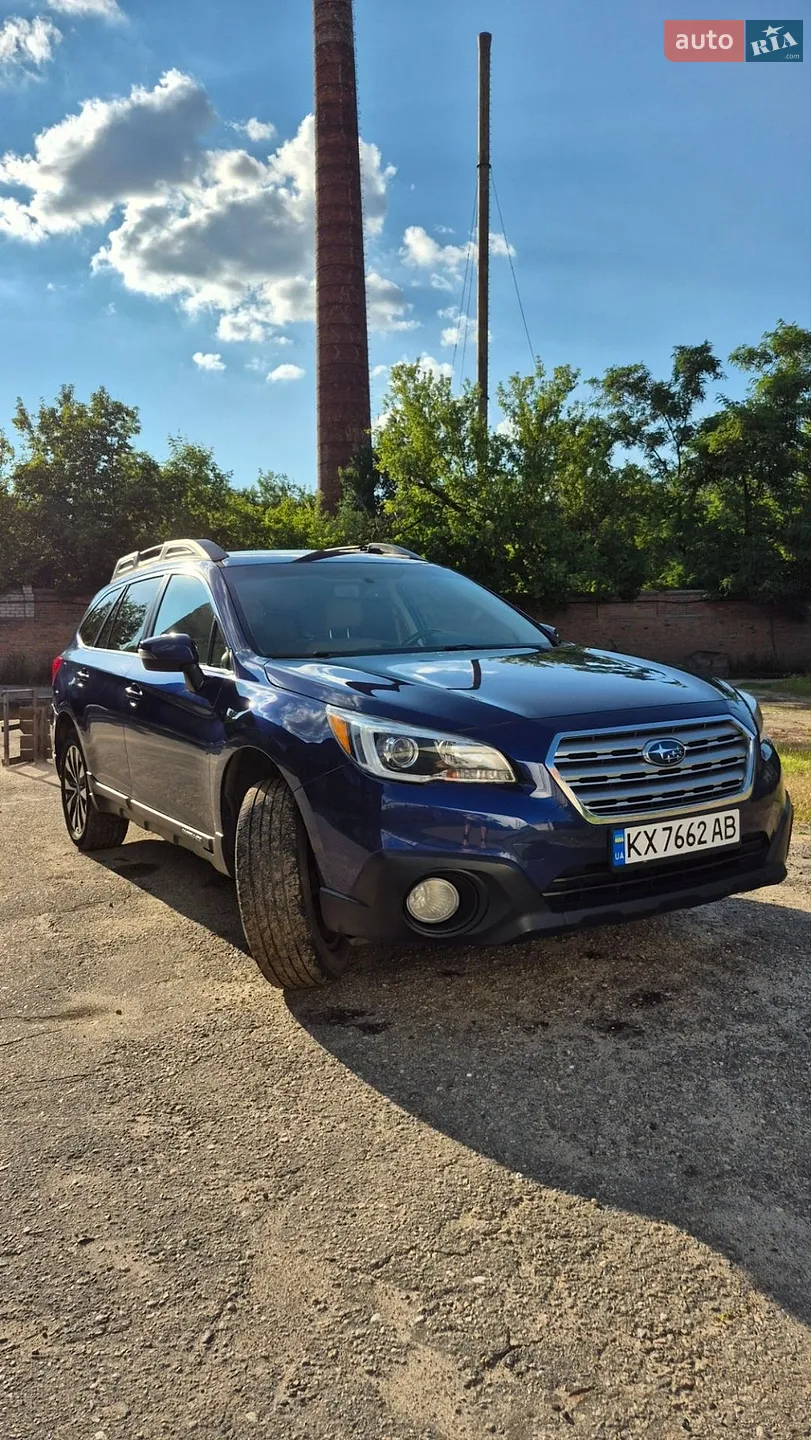 Subaru Outback, 2016