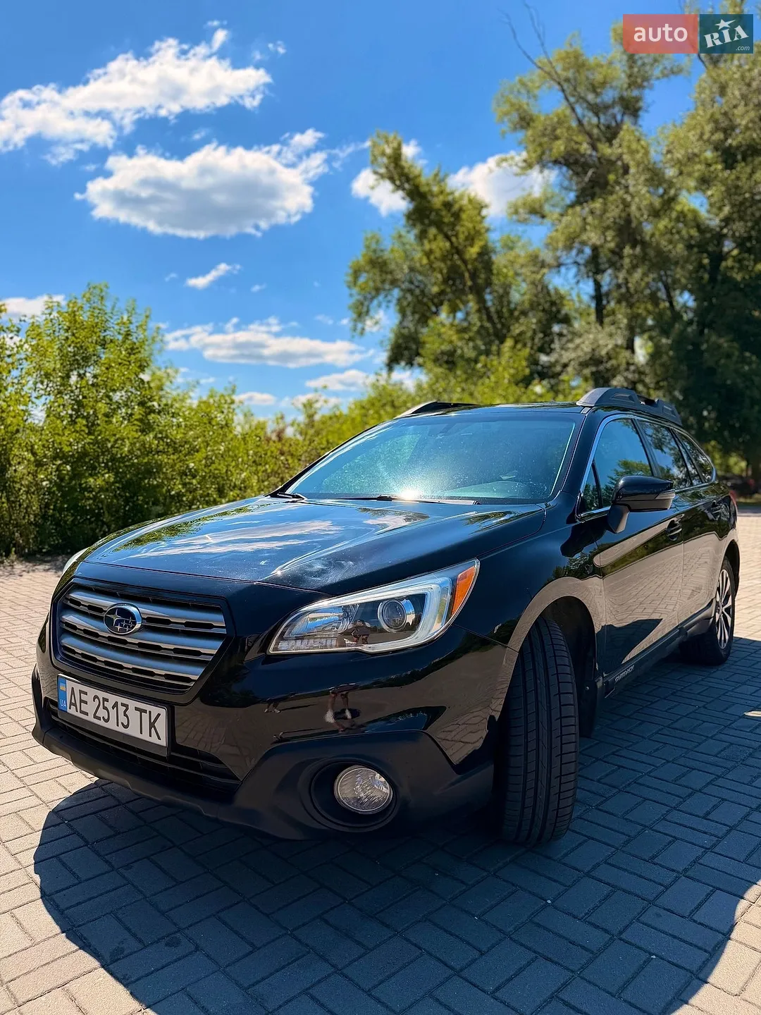 Subaru Outback, 2016