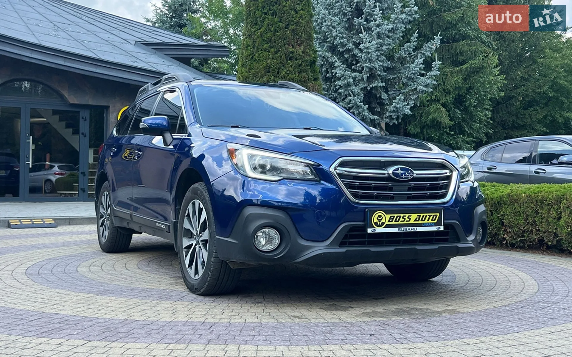 Subaru Outback, 2016