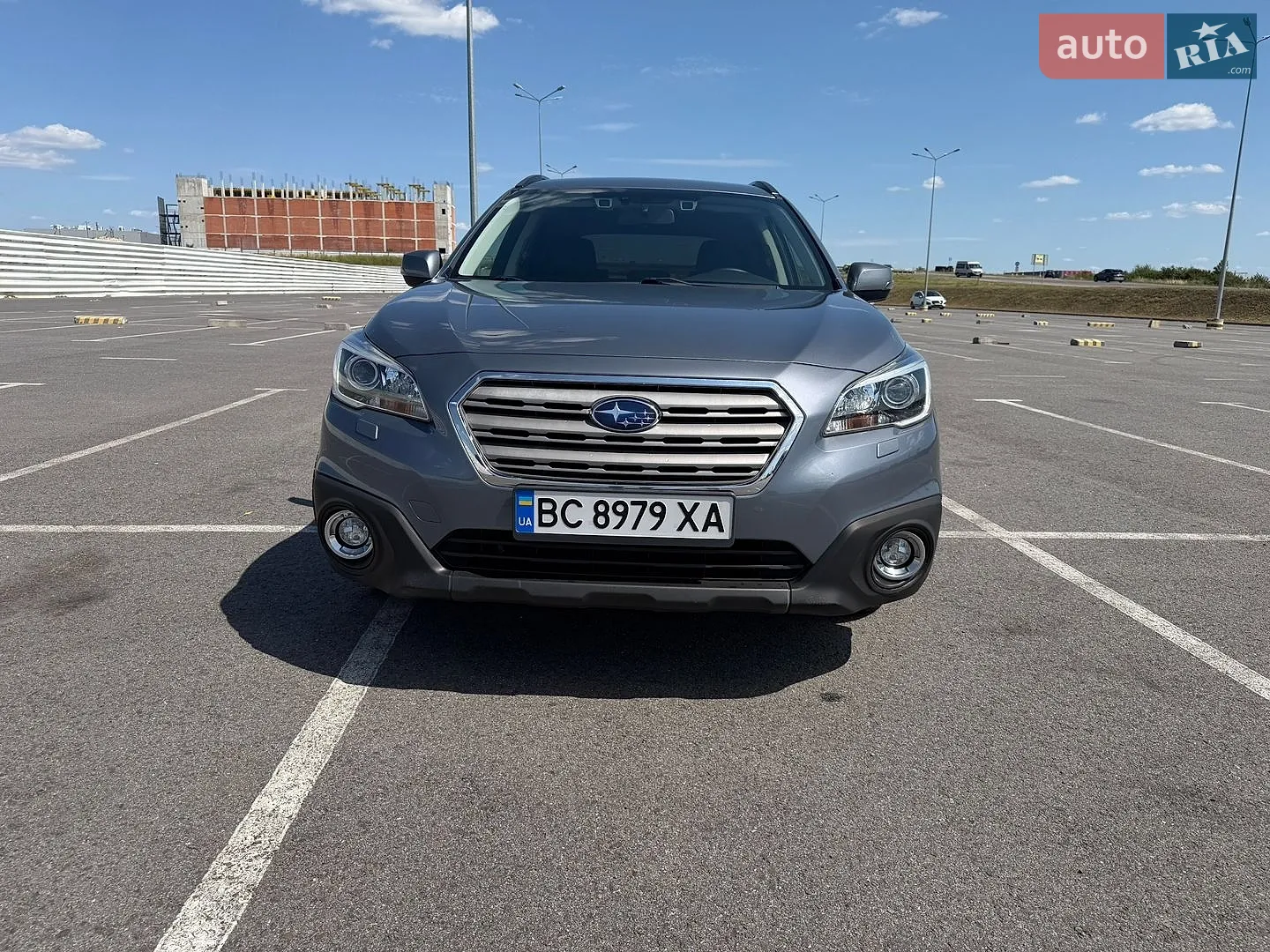 Subaru Outback, 2014