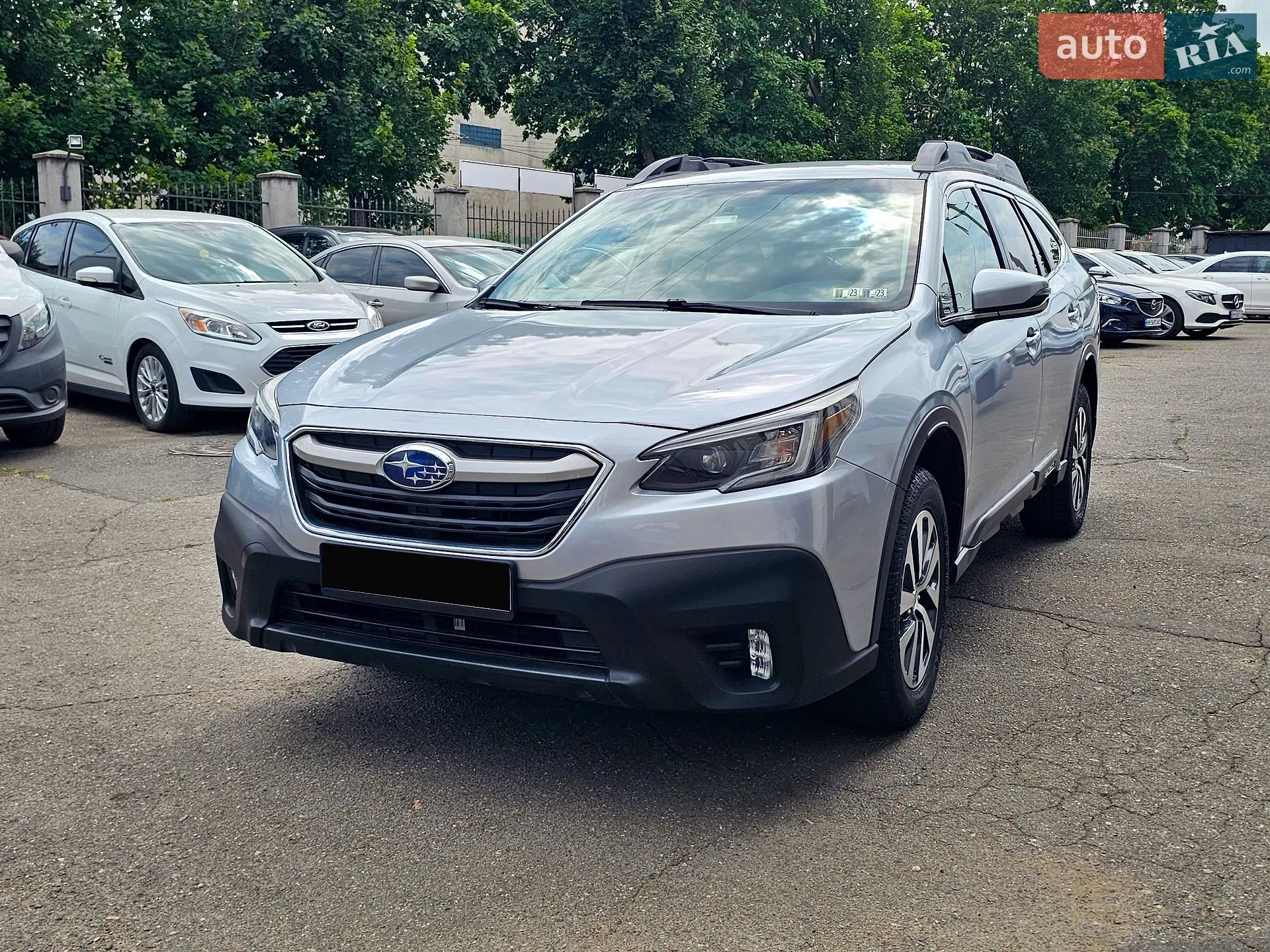 Subaru Outback, 2020