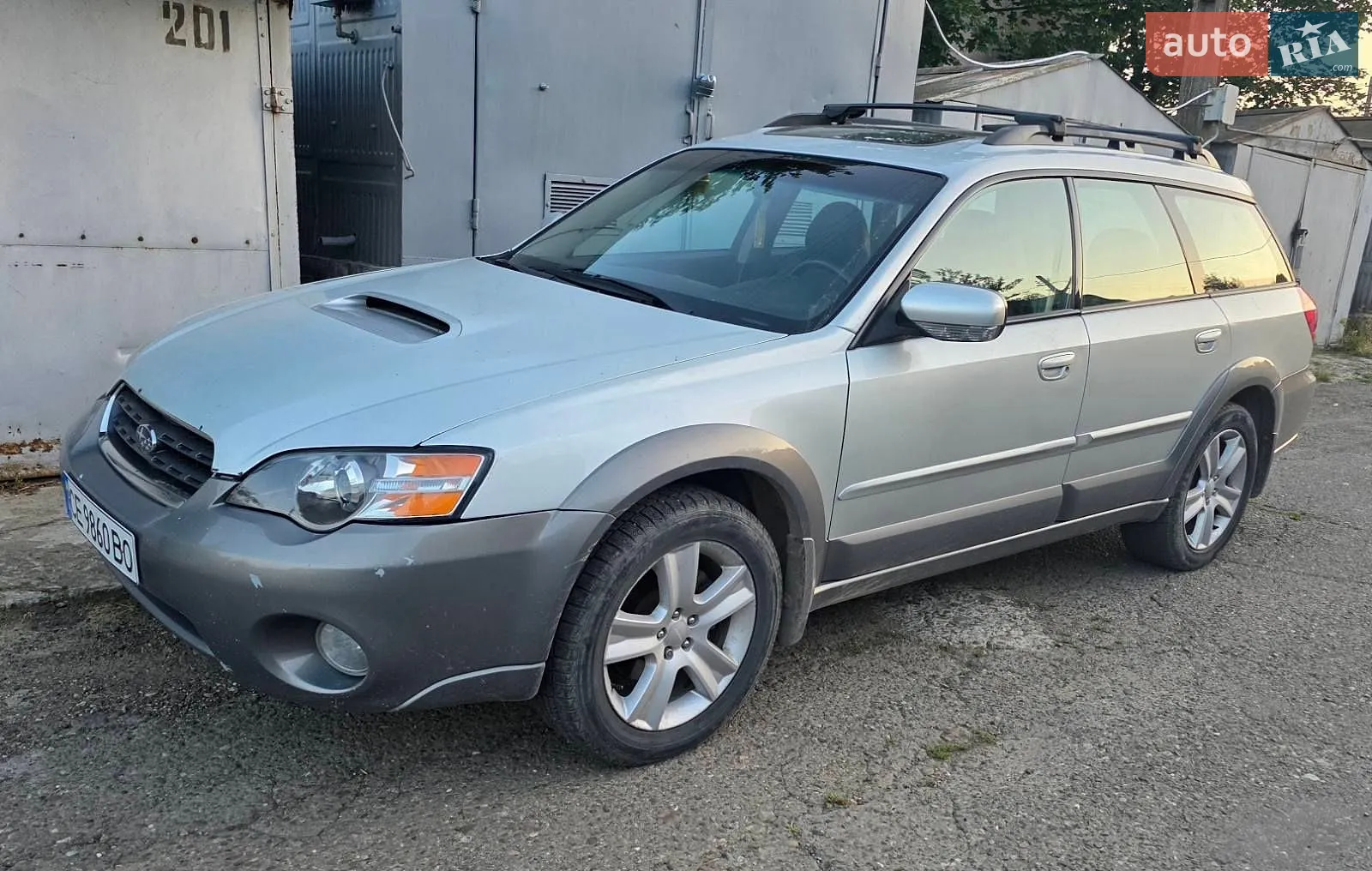 Subaru Outback, 2005