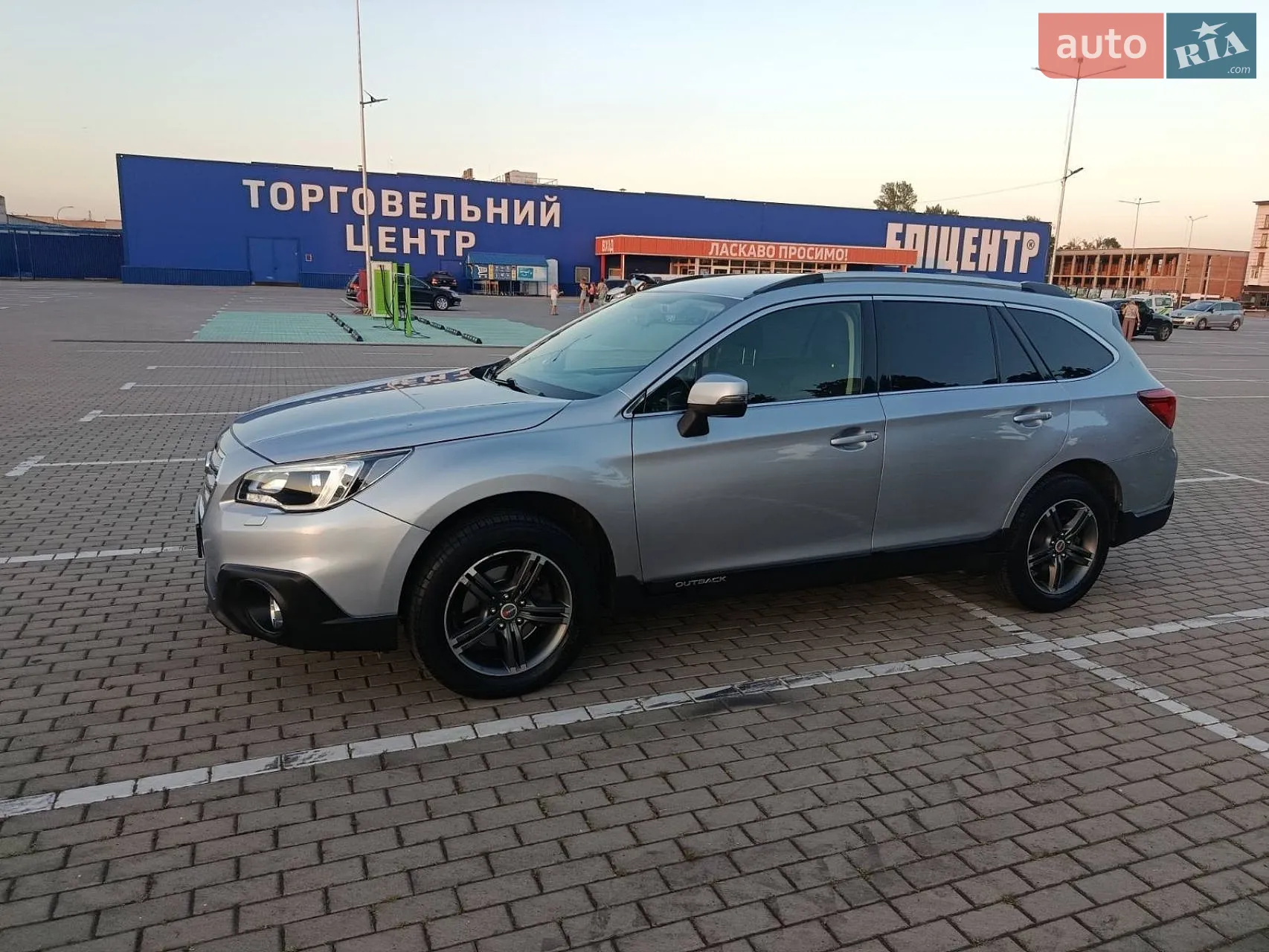 Subaru Outback, 2014