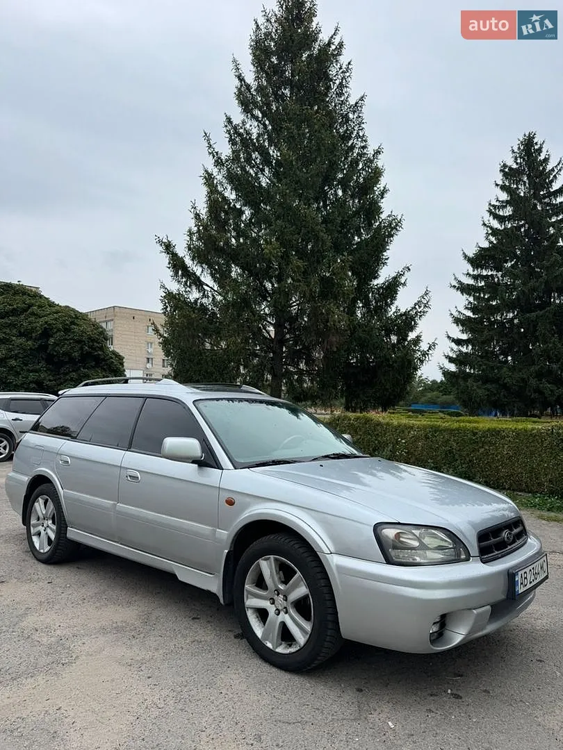 Subaru Outback, 2003